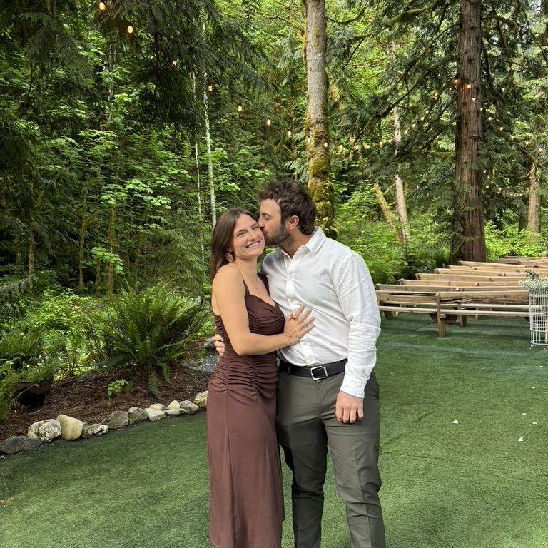 Wedding date in Washington!