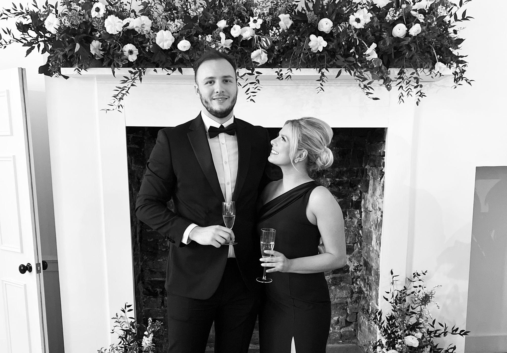 The Wedding Website of Louise Tallboy-Wood and Robert Gibbons