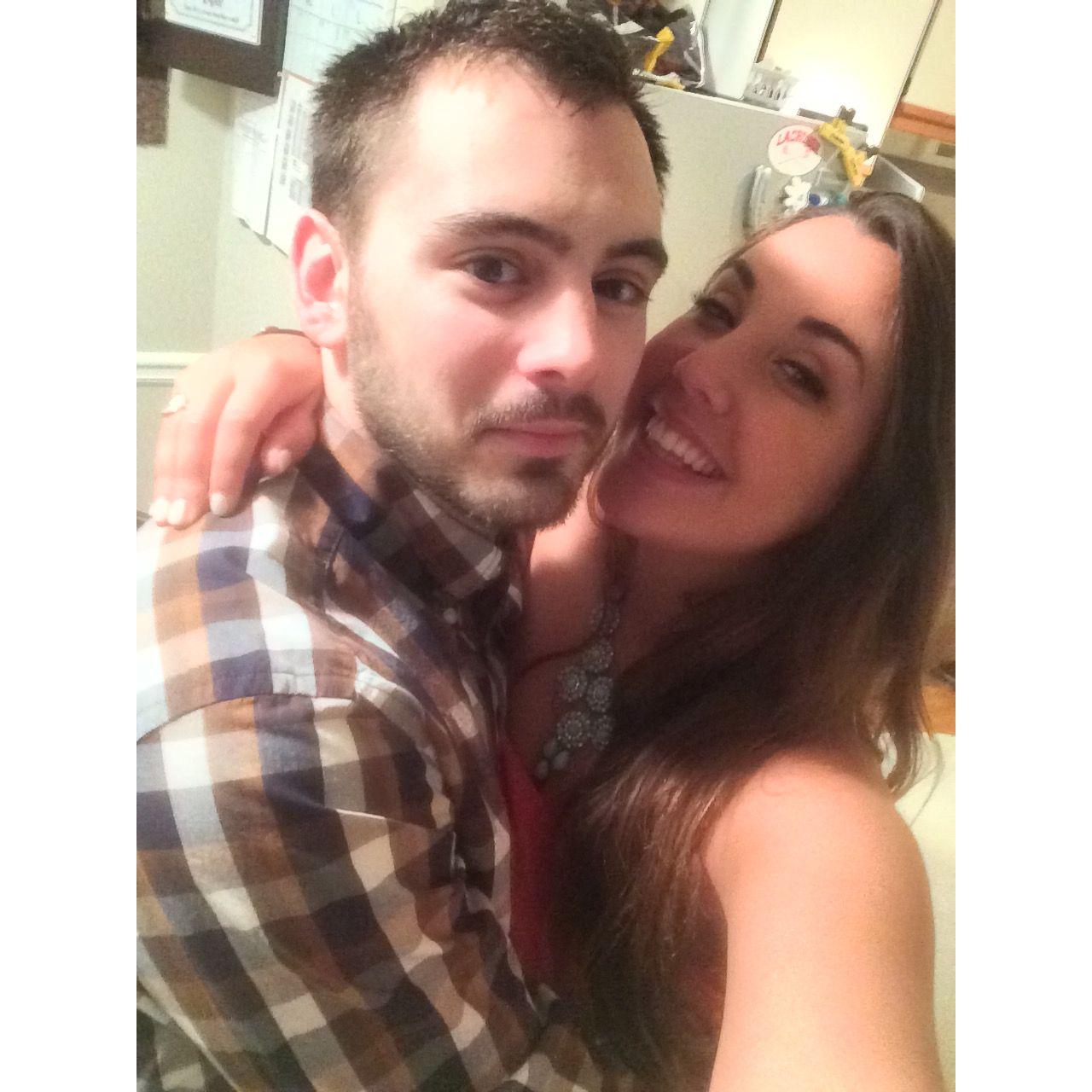 When Emily visited Brendan in Atlanta (June 4, 2015)