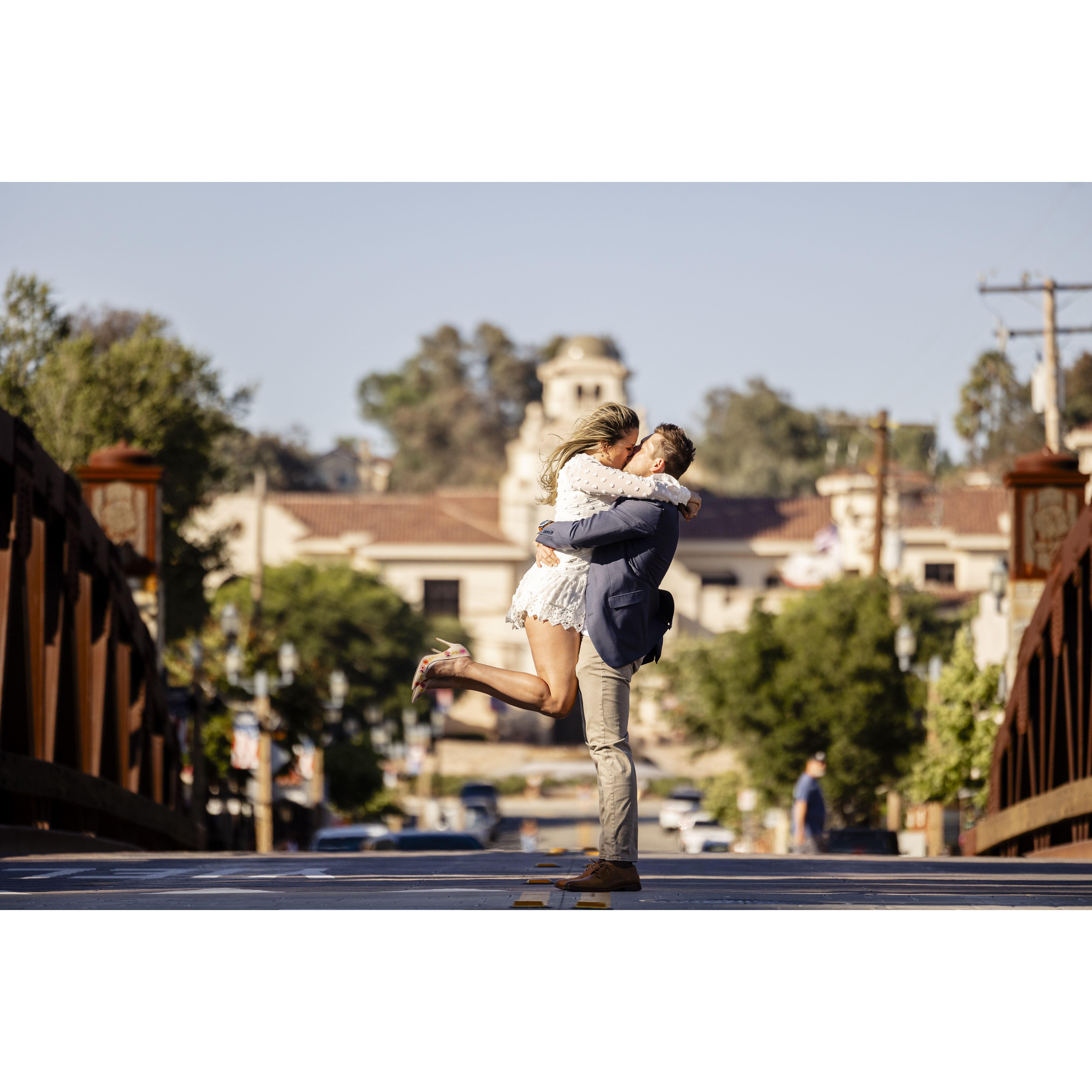 Engagement Photoshoot in Temecula