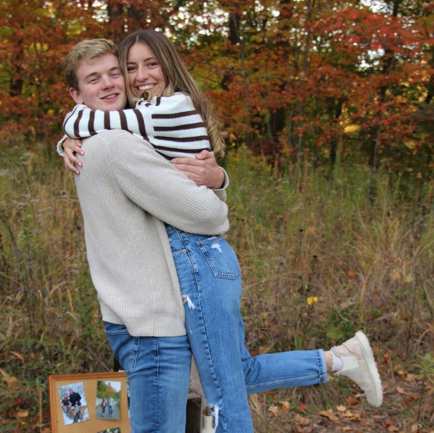 We love each other!
