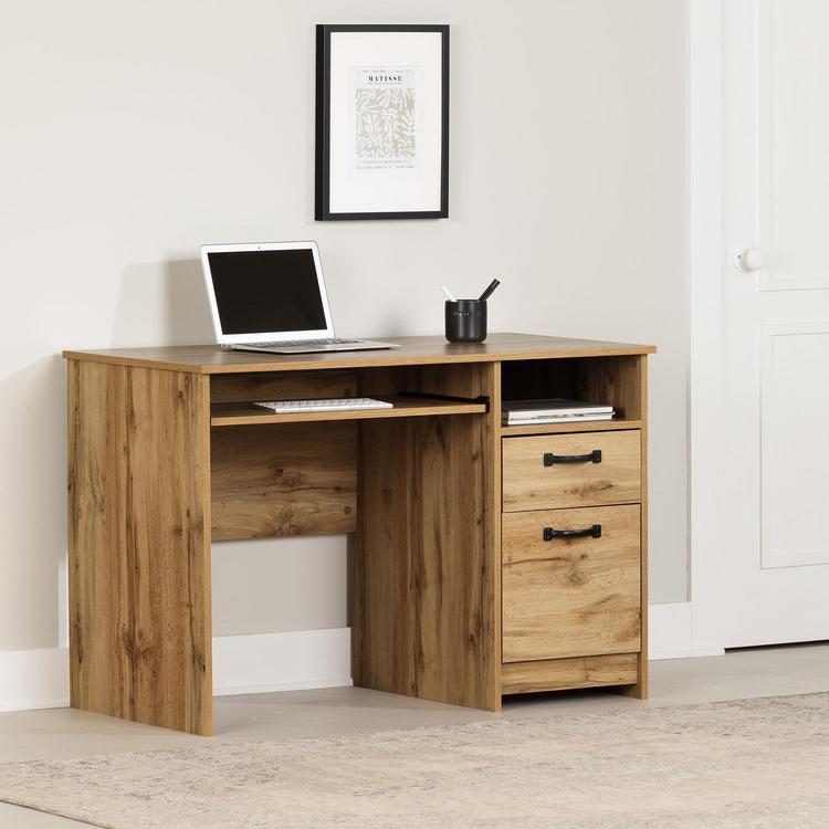 South Shore Furniture, Tassio Computer Desk | Zola