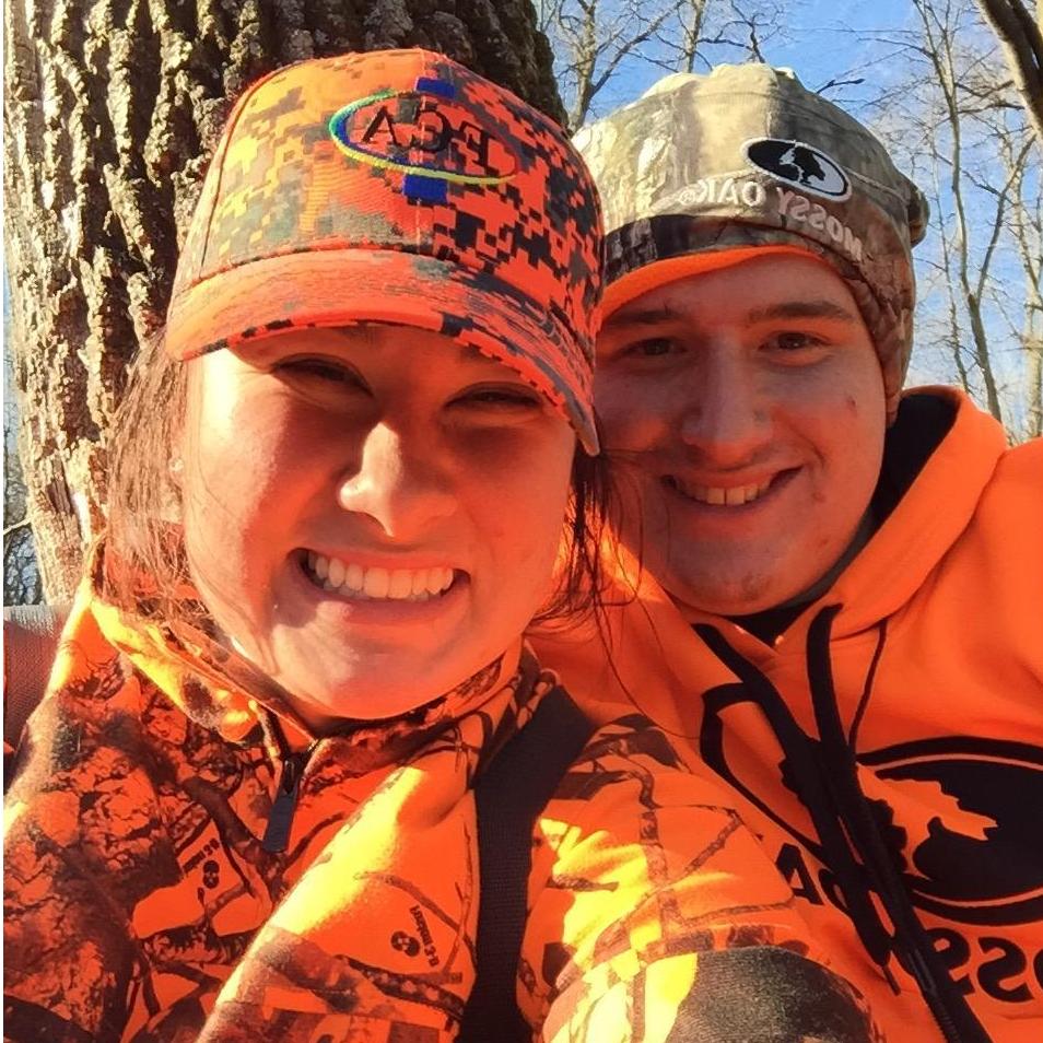 Officially hunting buddies -fall of 2015.