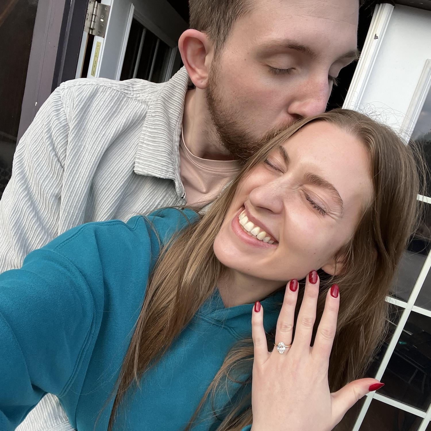 SHE SAID YES!