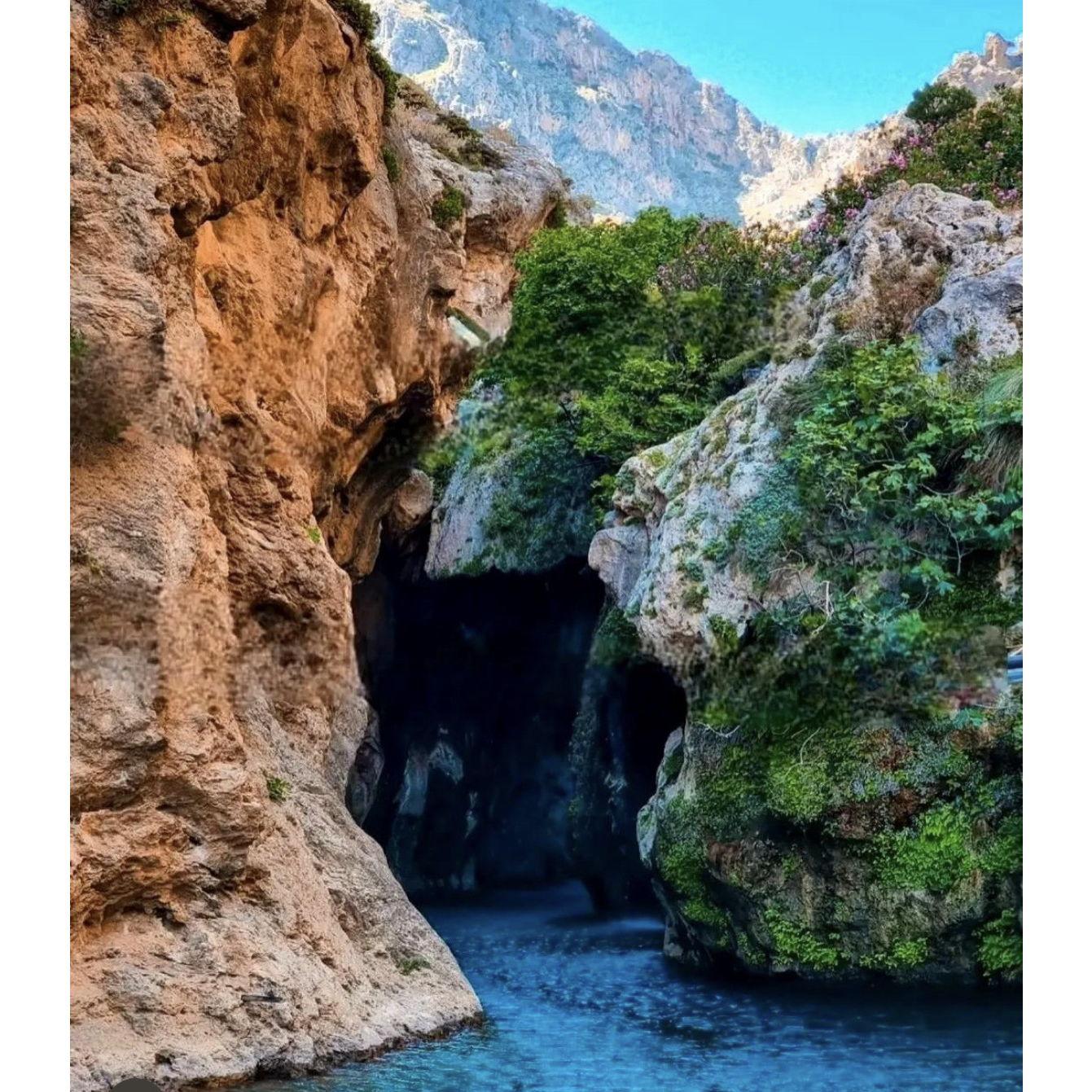 Kourtaliotiko Gorge (Waterfall Hike Activity)