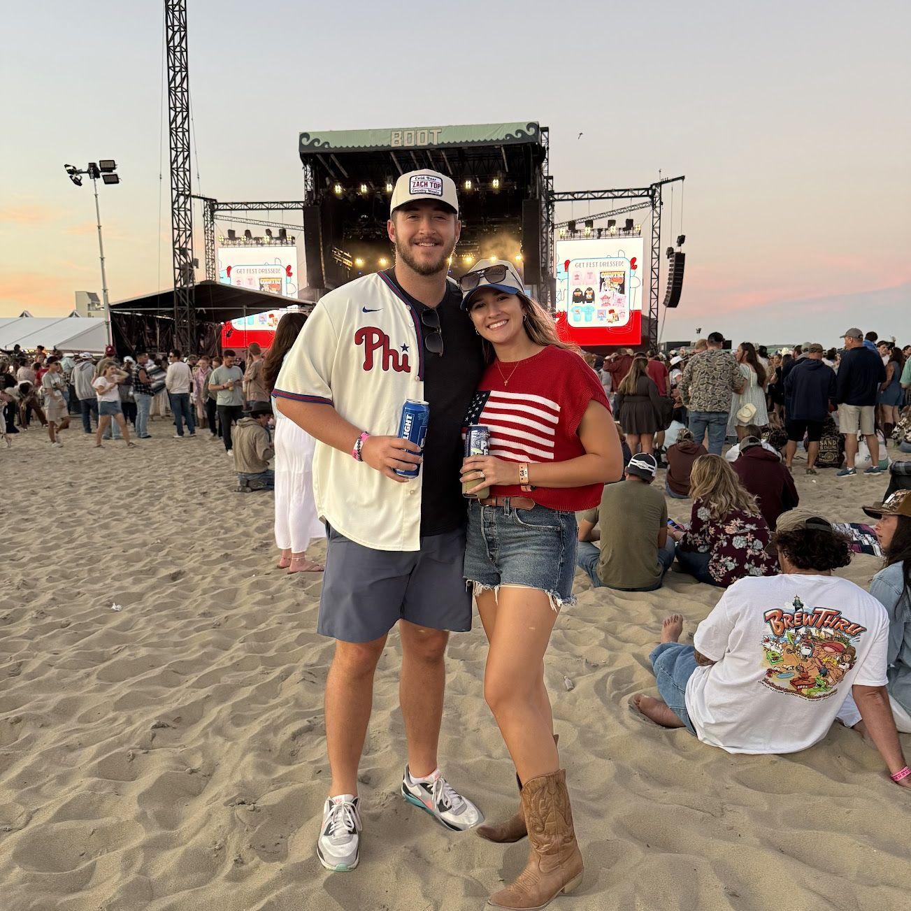 Our latest concert together