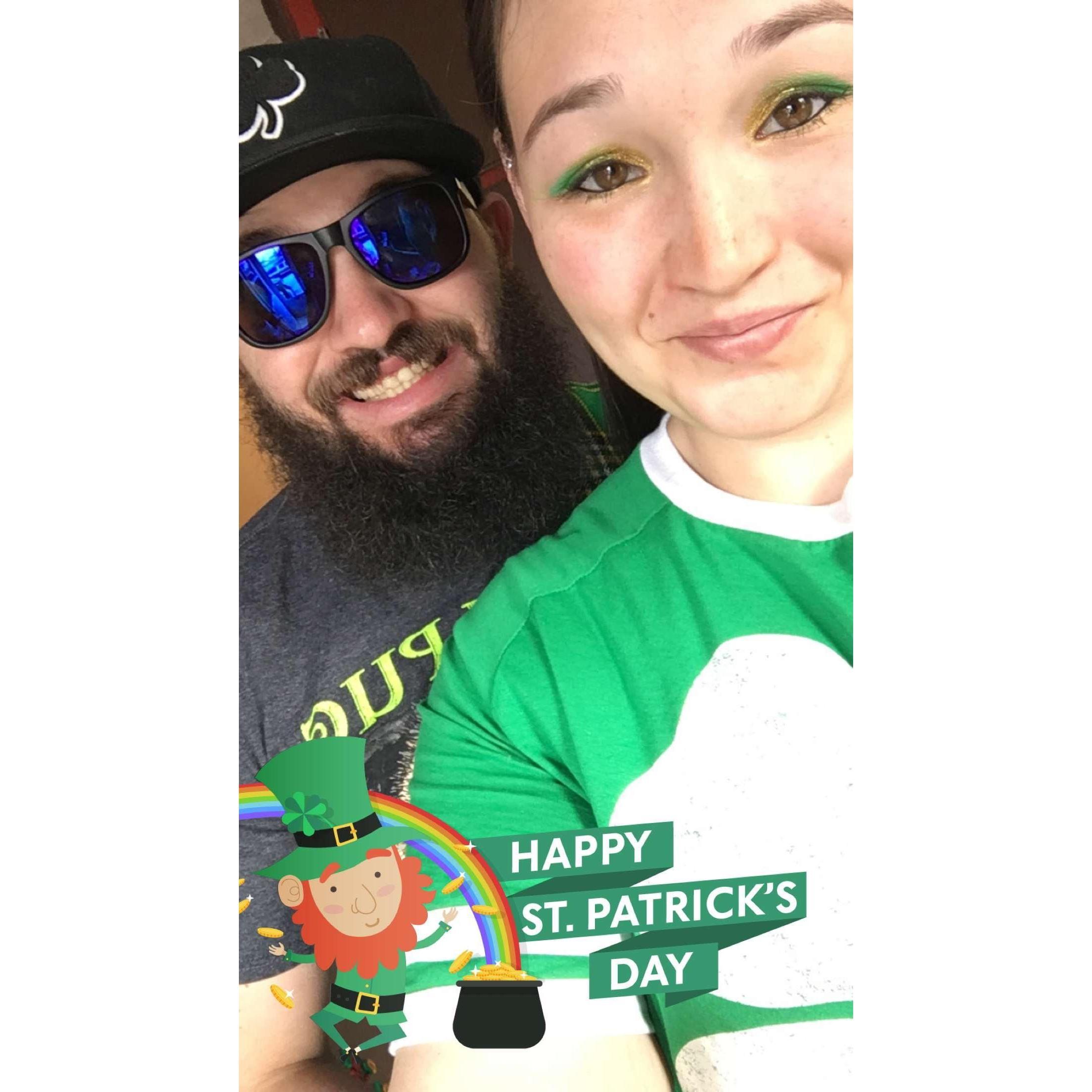 St. Patty's Day 2016