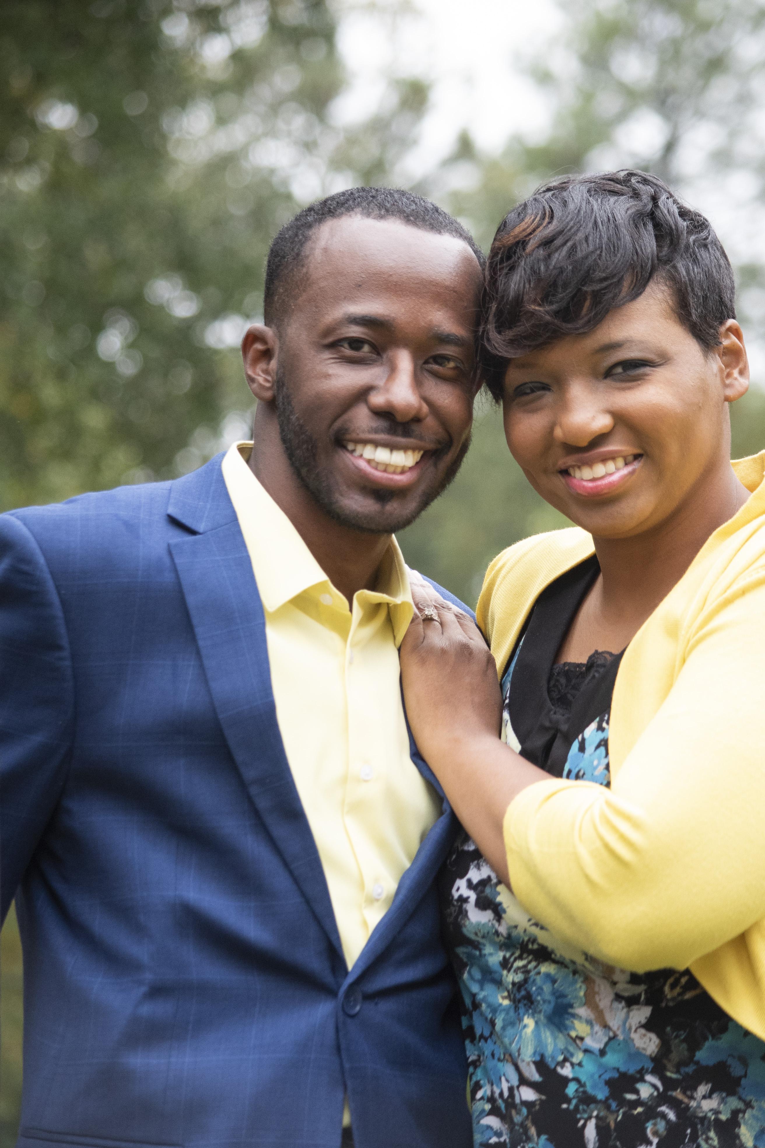 The Wedding Website of Abasi McKinzie and Alisha Westbrook