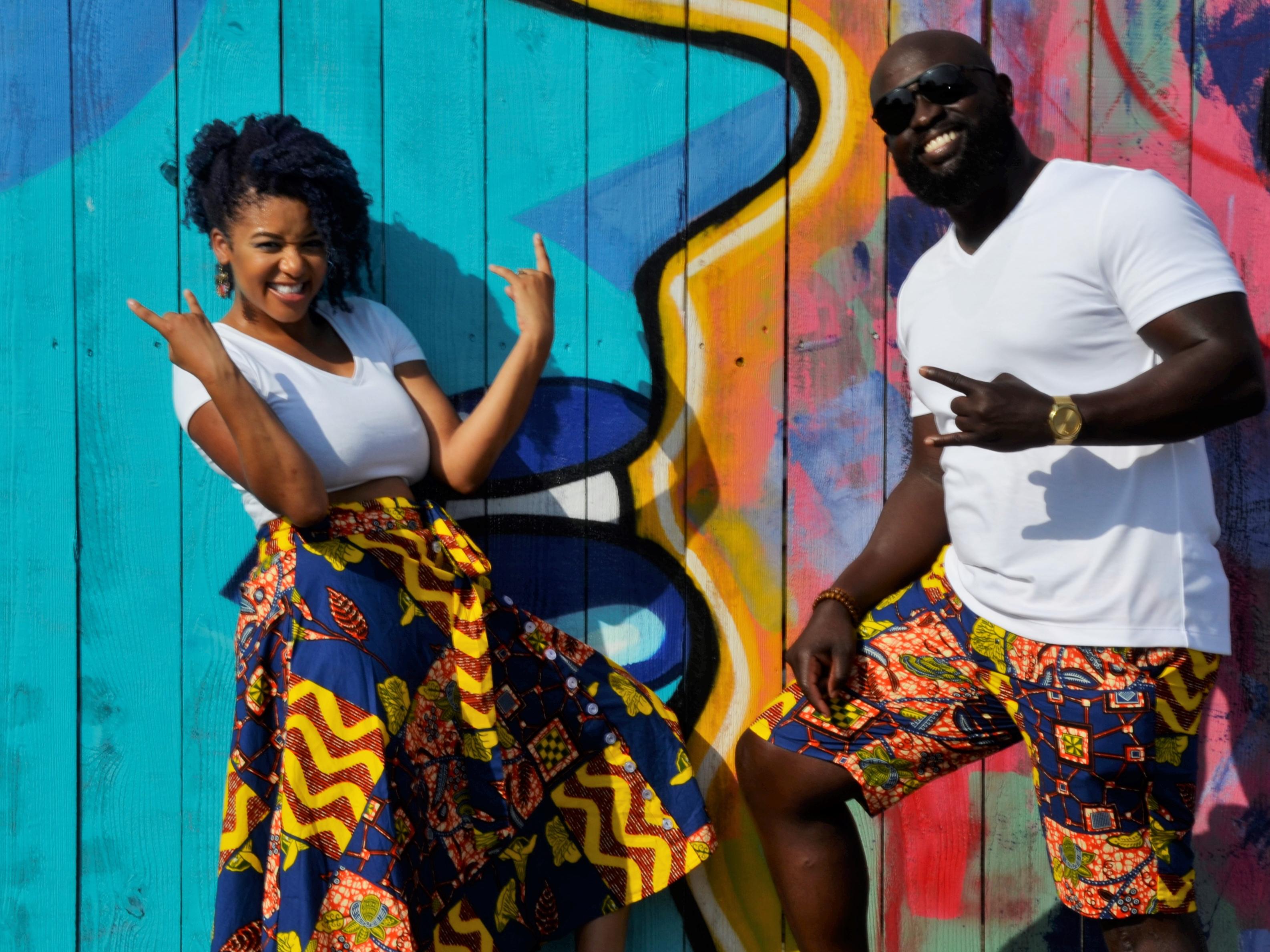 The Wedding Website of Anna Peoples and Oluniyi Durowaiye