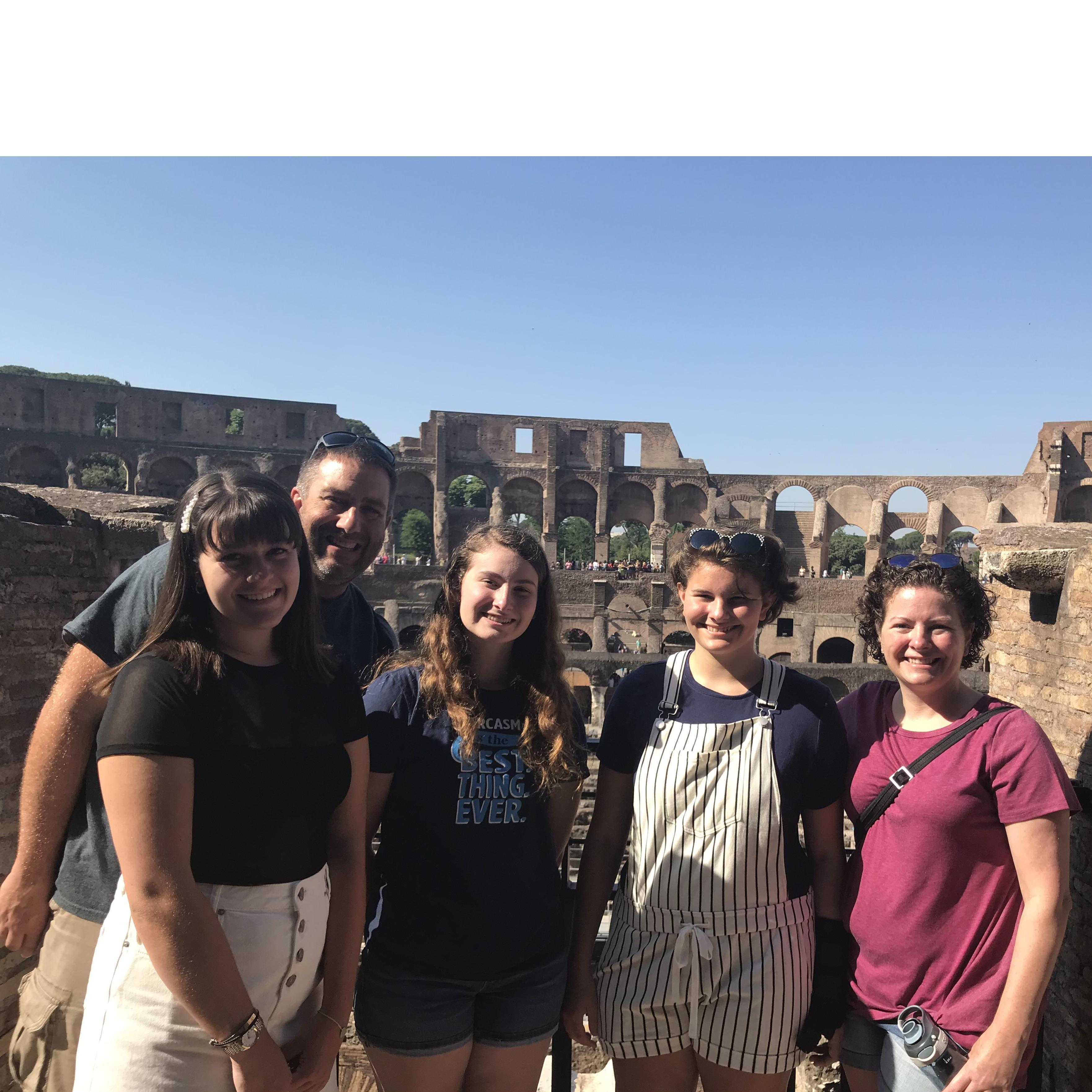 5/6 of us!