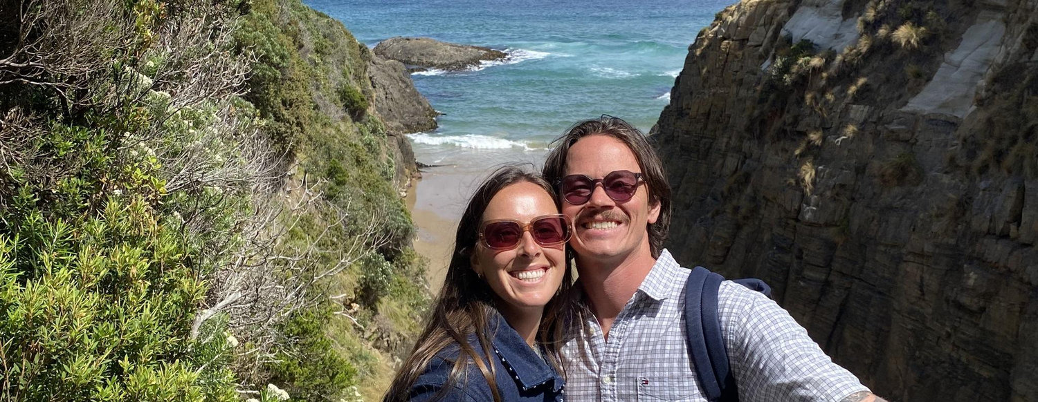 The Wedding Website of India Watson and Max Rayfield