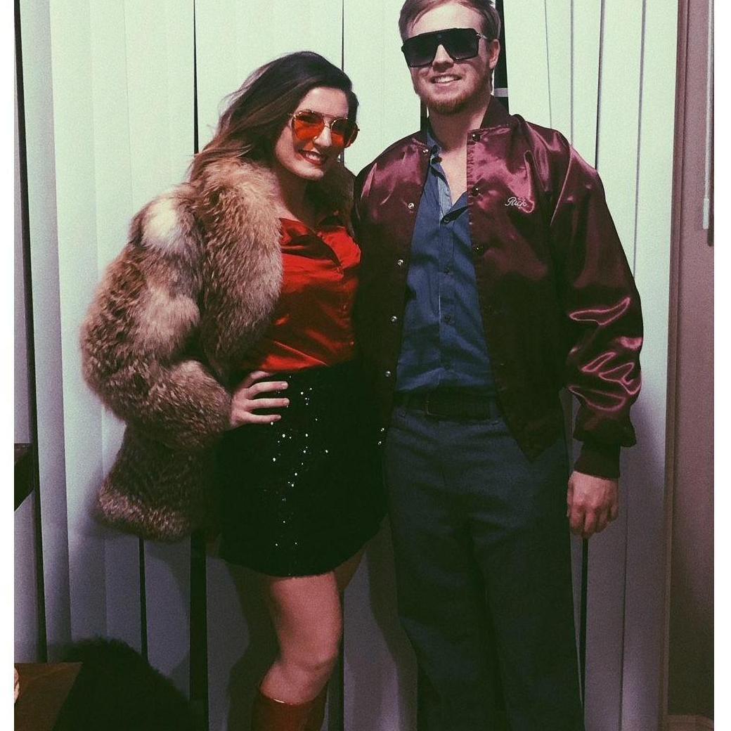 Our best costumes - 80's P and C are very fun!