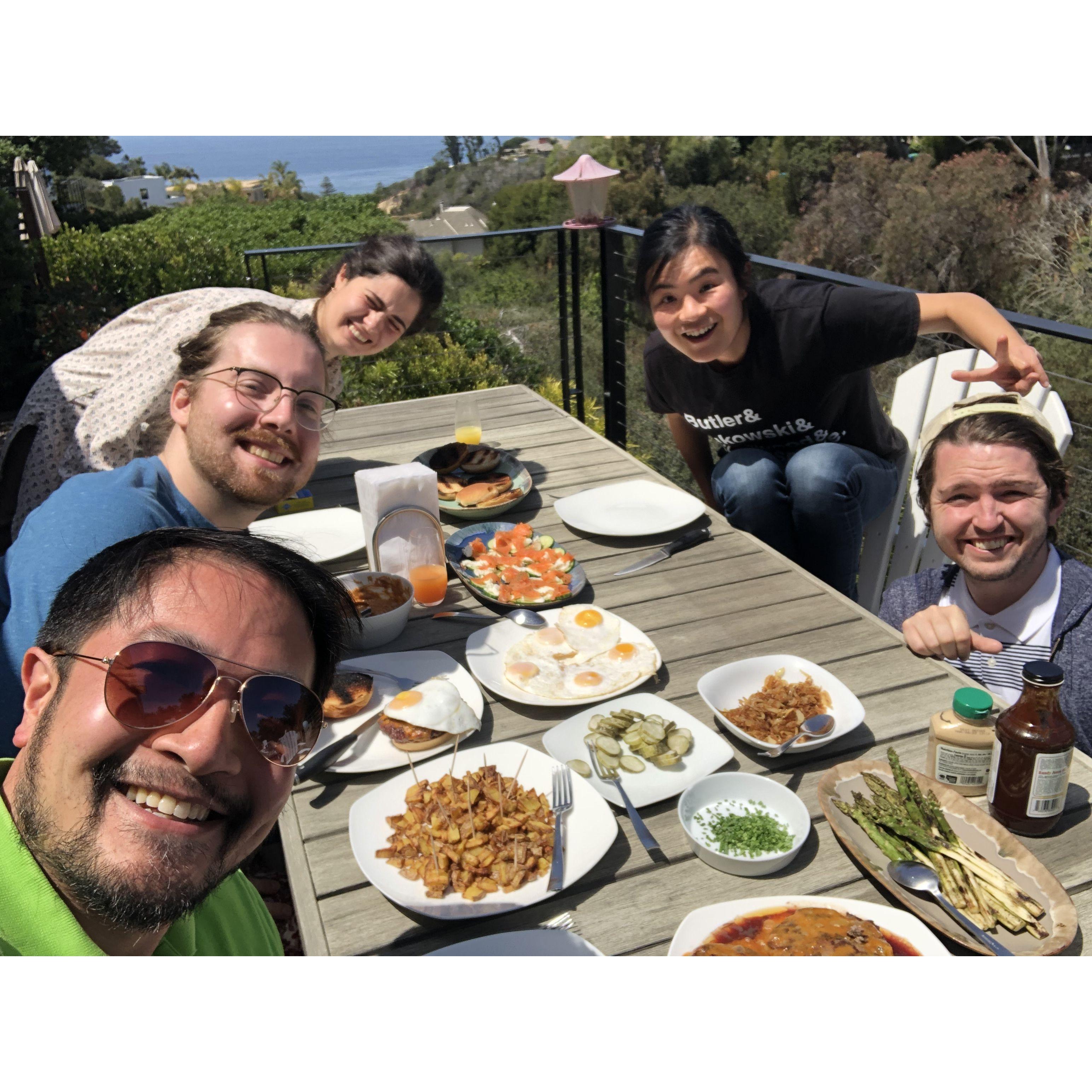 Hosting Brunch at the house!