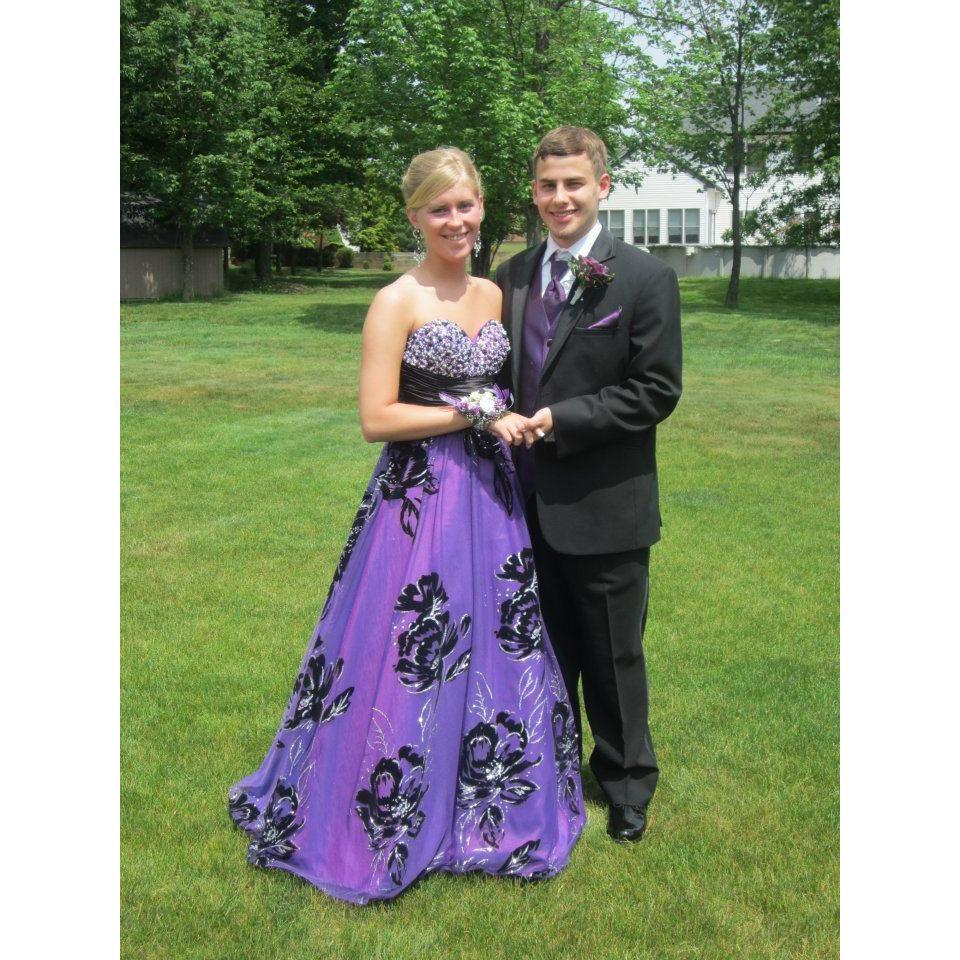 Sarah's senior prom