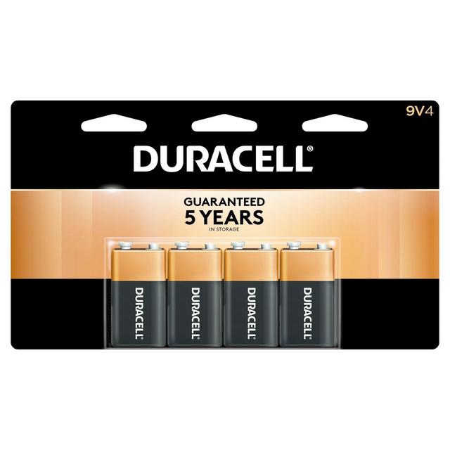 Duracell 9V - 4ct