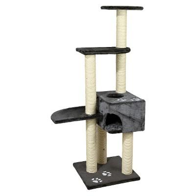 Alicante Cat Tree - Gray
