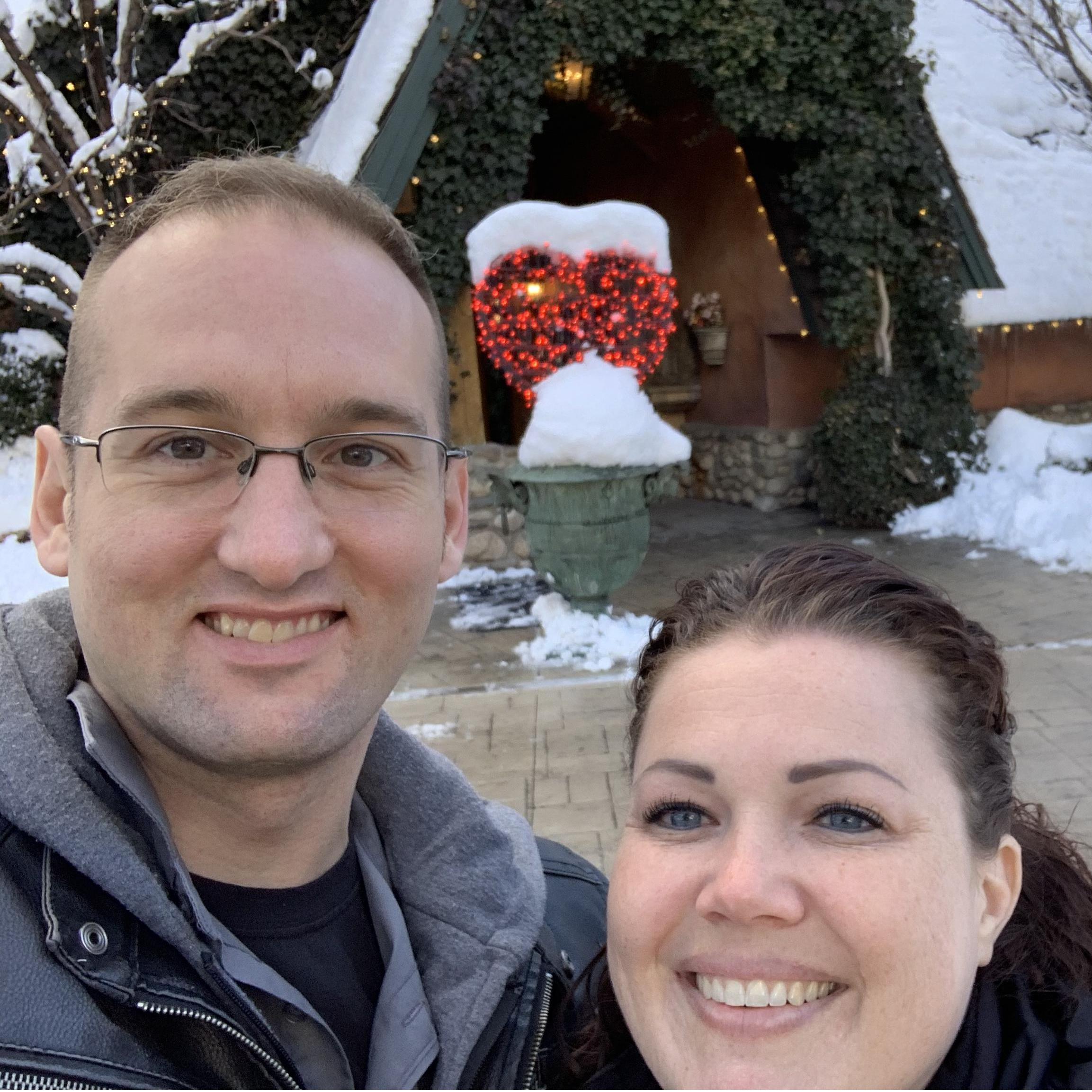 The night we got engaged