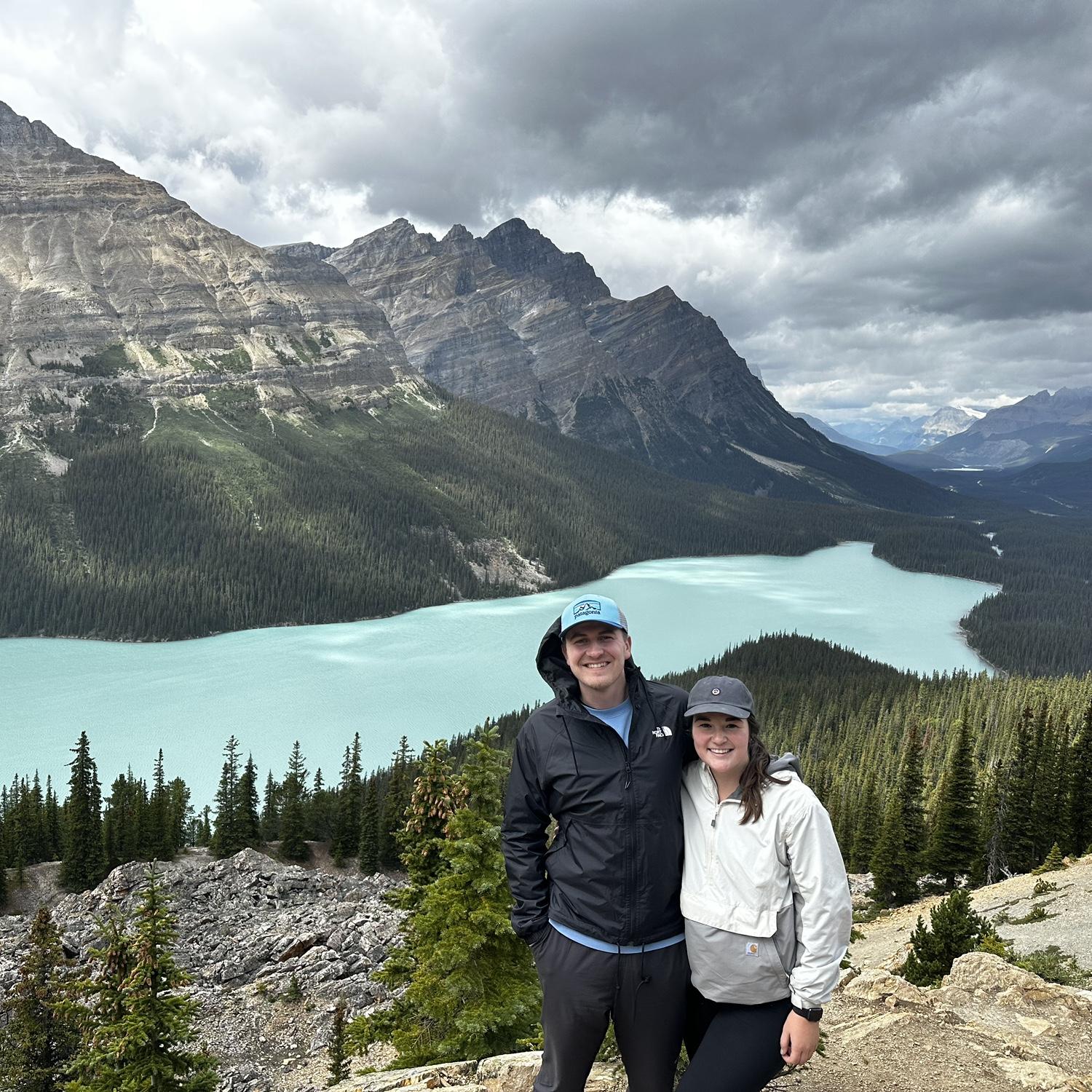 Peyton Lake, Banff National Park
August 2023