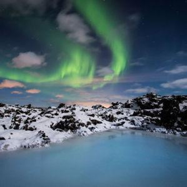 Lodging at the Blue Lagoon - Iceland