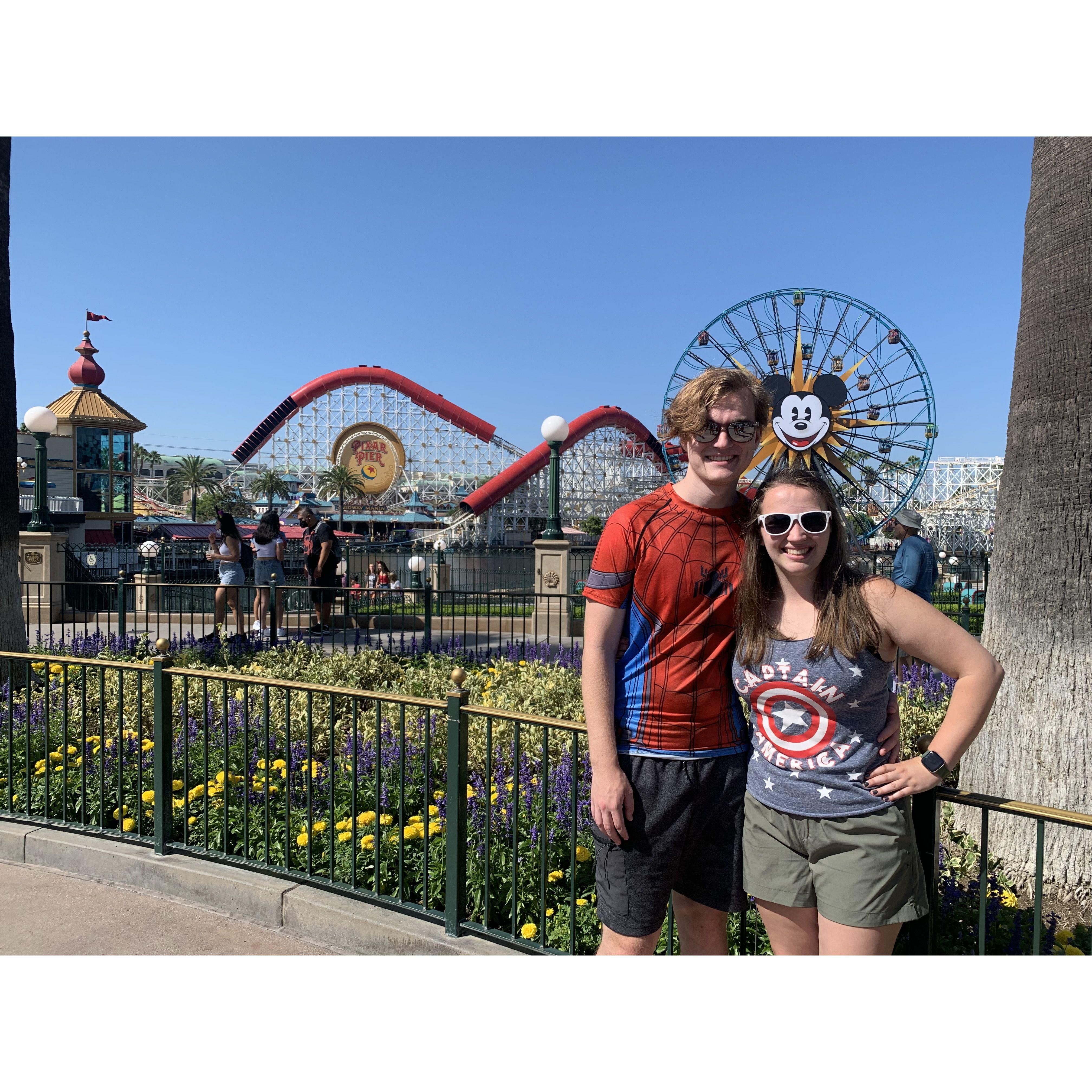 Disneyland 2021