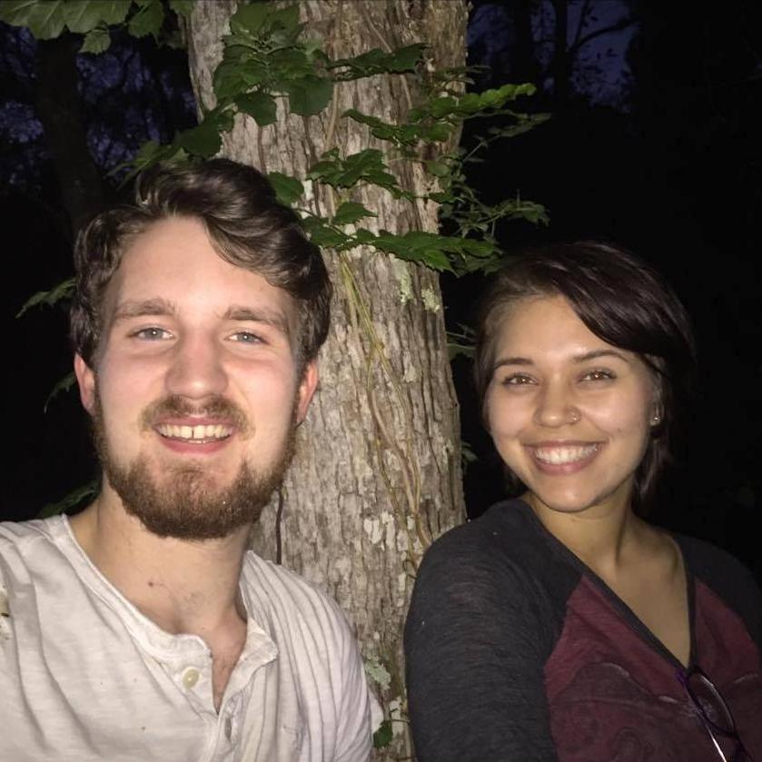 October 22, 2017 Our very first picture together.