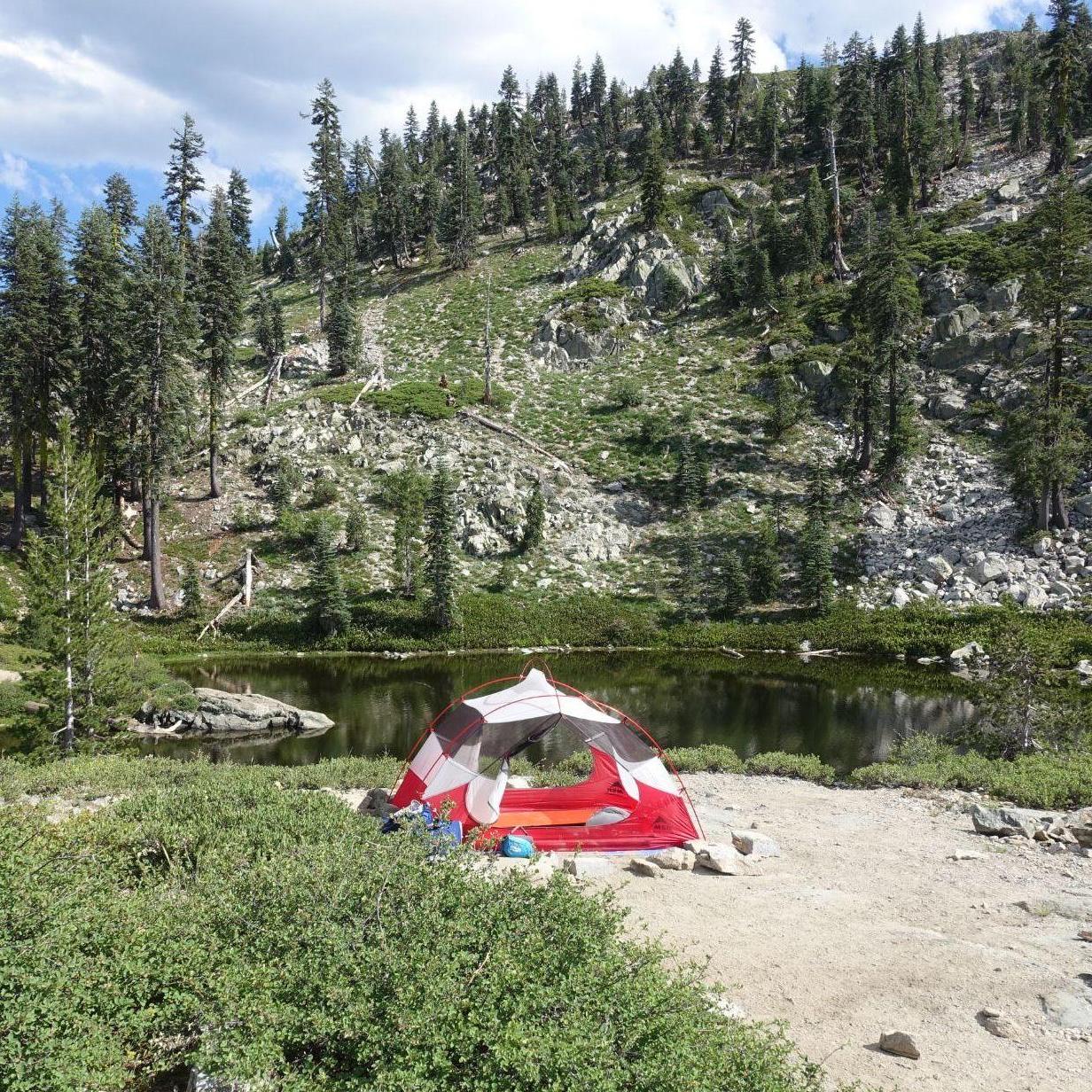 Heartlake at Mount Shasta (April 2017)