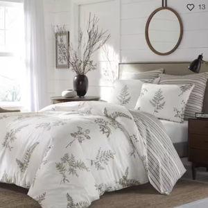 Stone Cottage Willow 3-Piece Comforter Sham Set