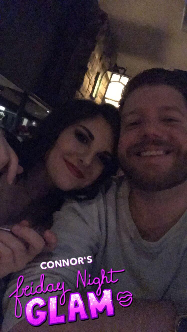 Our first photo together!