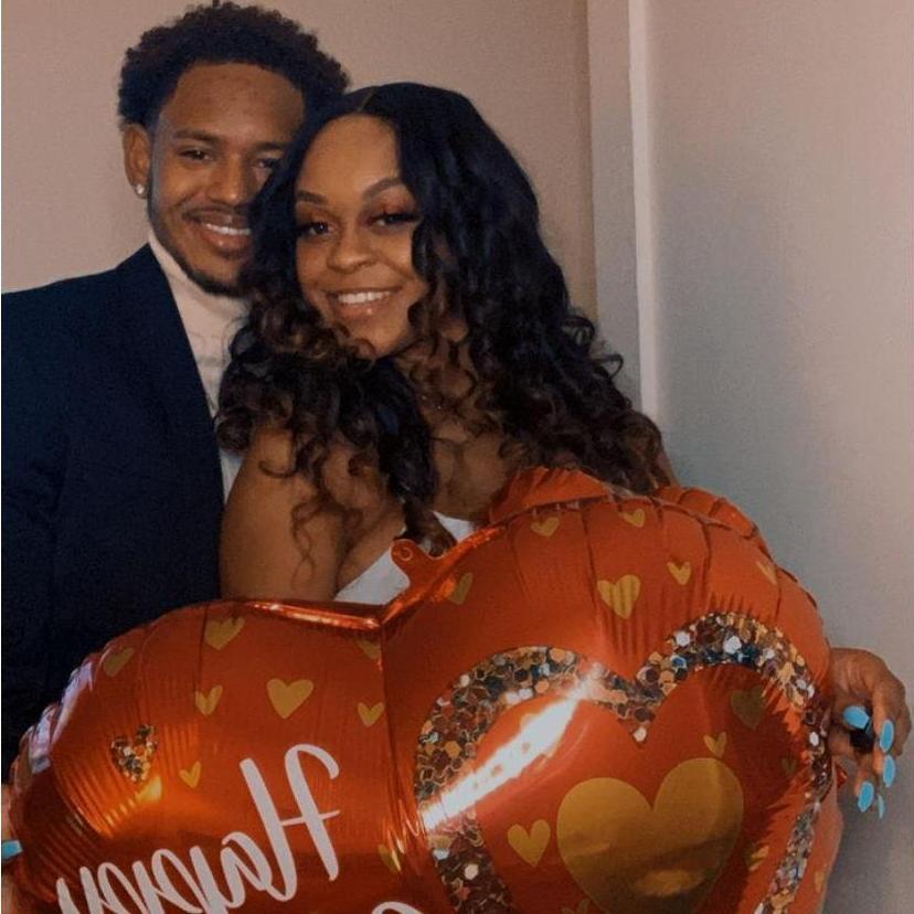 Our first Valentine's Day