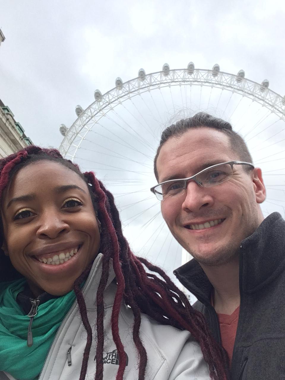The London Eye, London, England