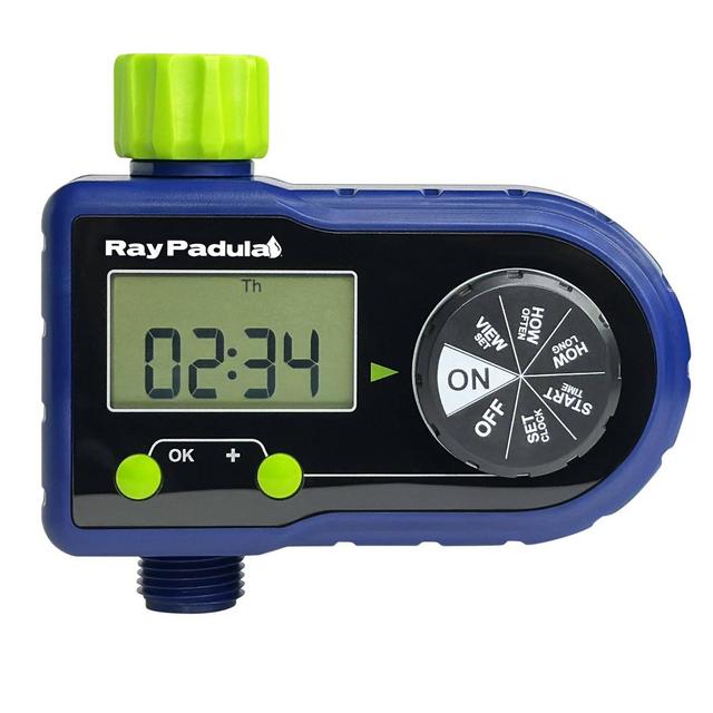 Ray Padula RP-TMOE 1-Zone Electronic Sprinkler Timer