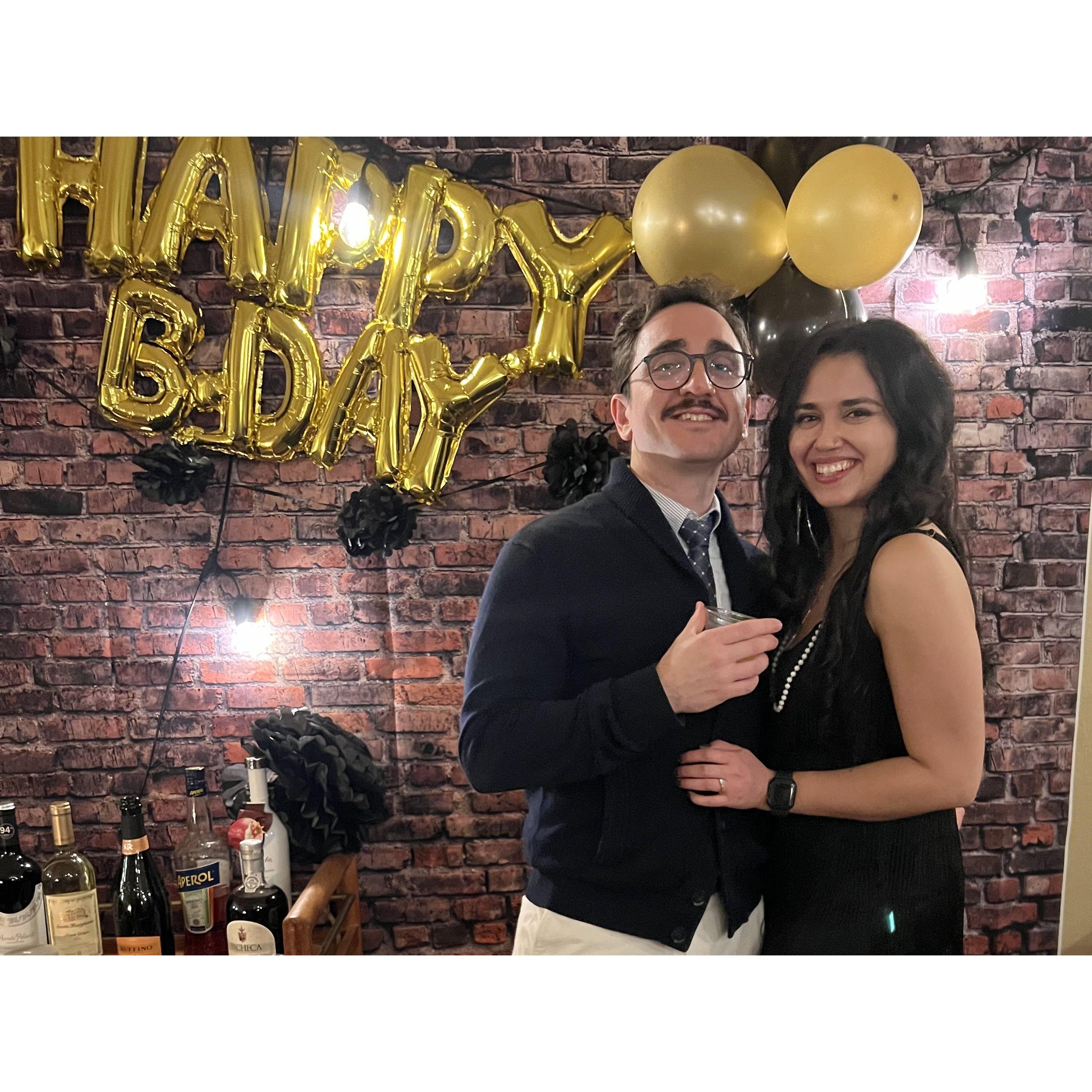Mauros 30th!