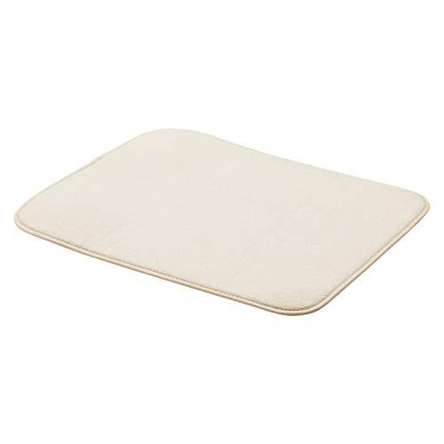 AmazonBasics Drying Mat - 16" x 18" - Linen, 2-Pack