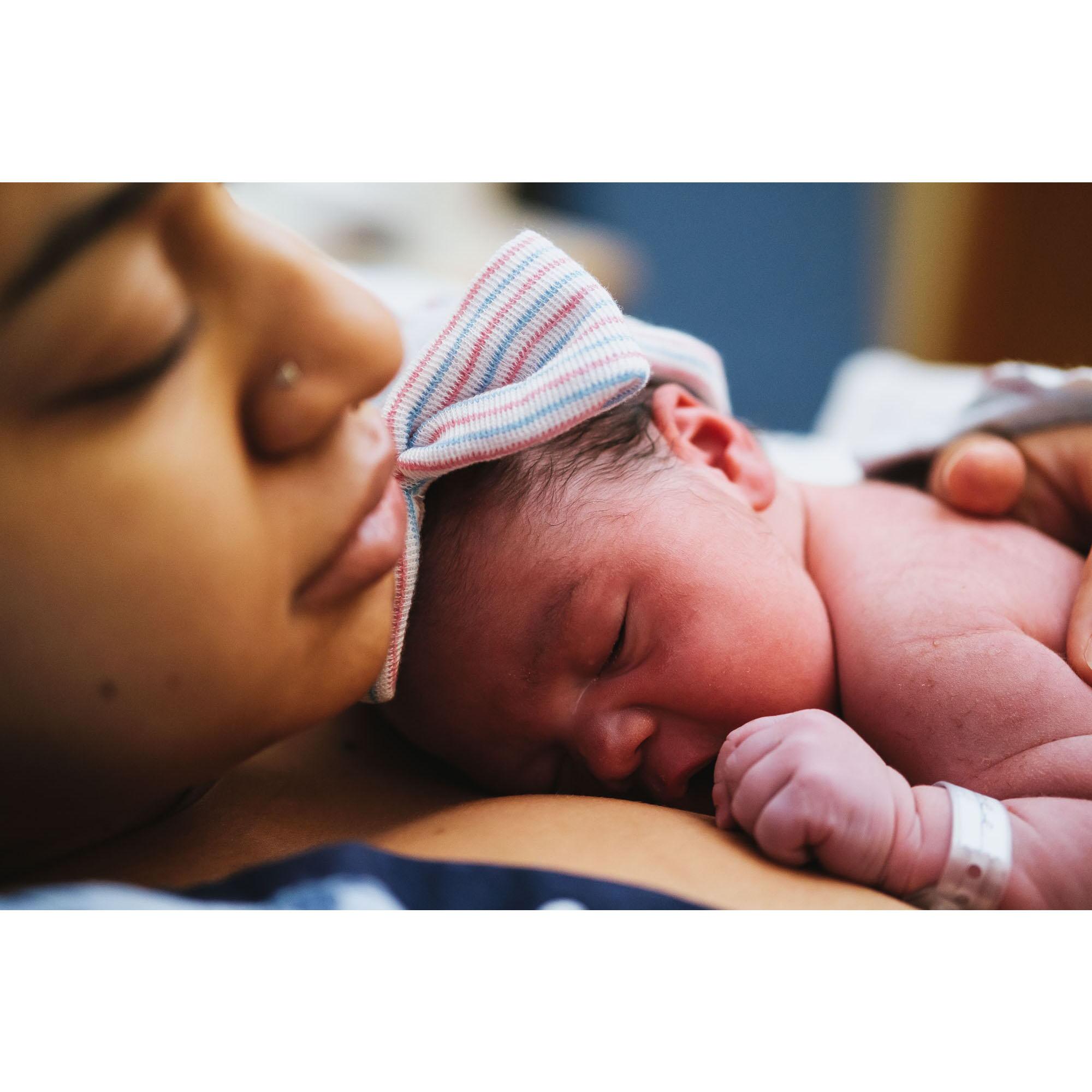 That time Quinea became a mother