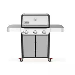 Weber Grill: Genesis S-315 3-Burner Liquid Propane Gas Grill in Stainless Steel