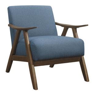 Elle Accent Chairs (Blue)