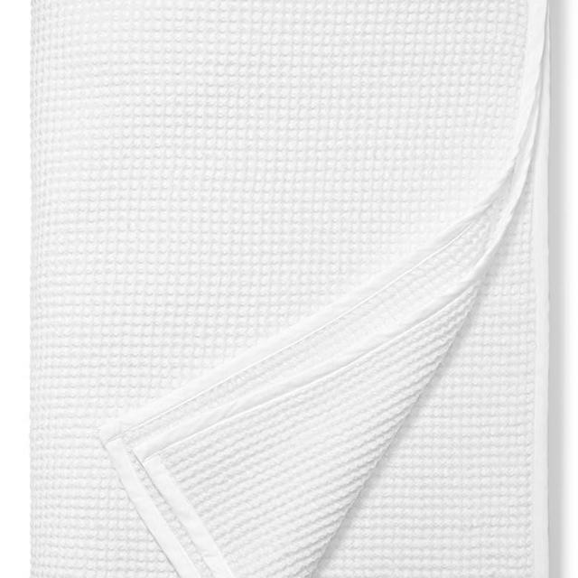 Boll and Branch Waffle Organic Cotton Blanket