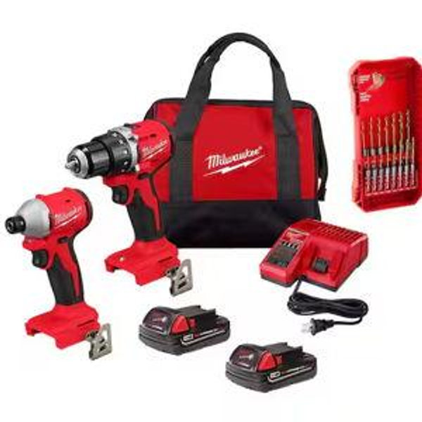 Milwaukee Tool Drill Set
