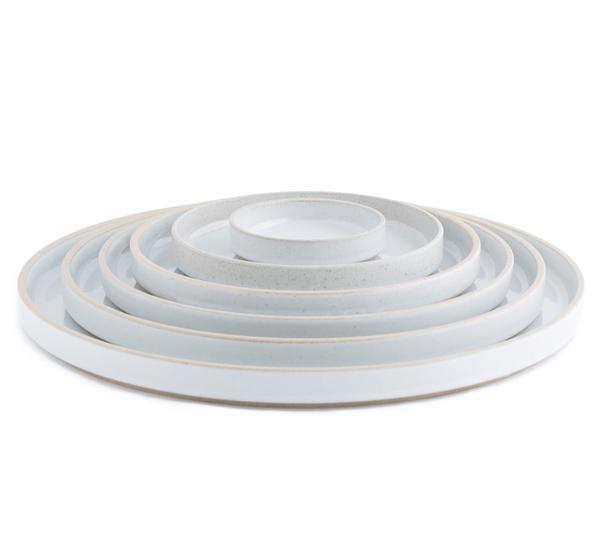 Plate, Gloss Gray