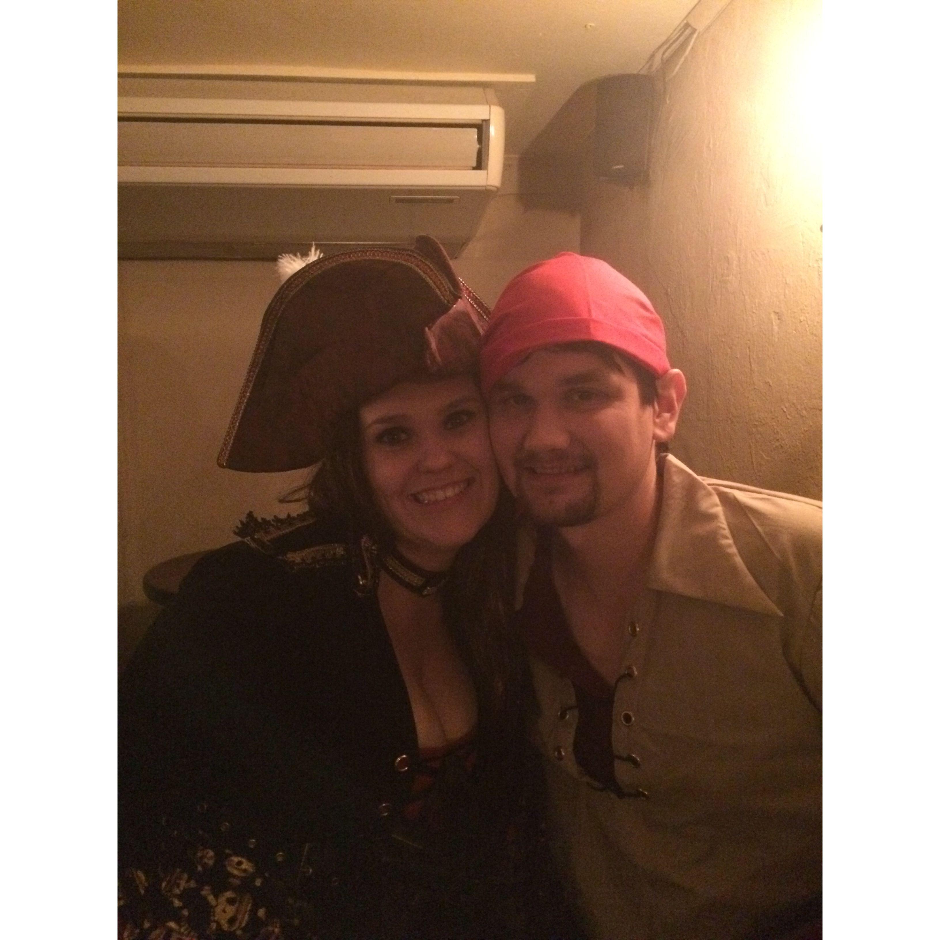 Like his costume he still steals my heart!