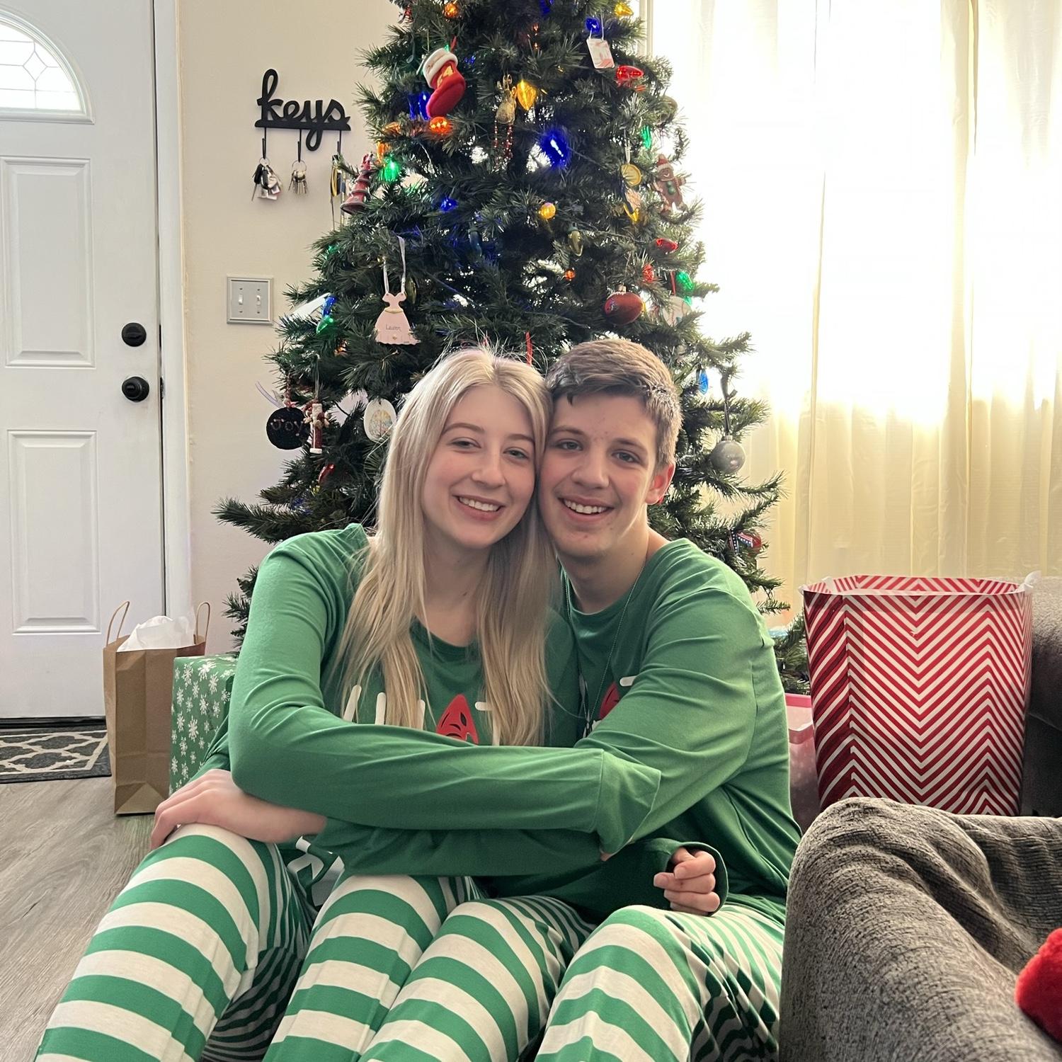 Our First Christmas!
