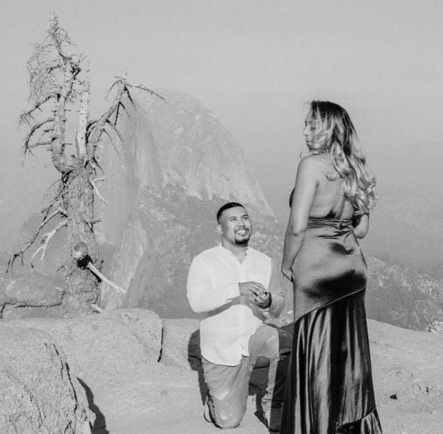 The Wedding Website of Yasmeen Fernandez and Andre Stafford