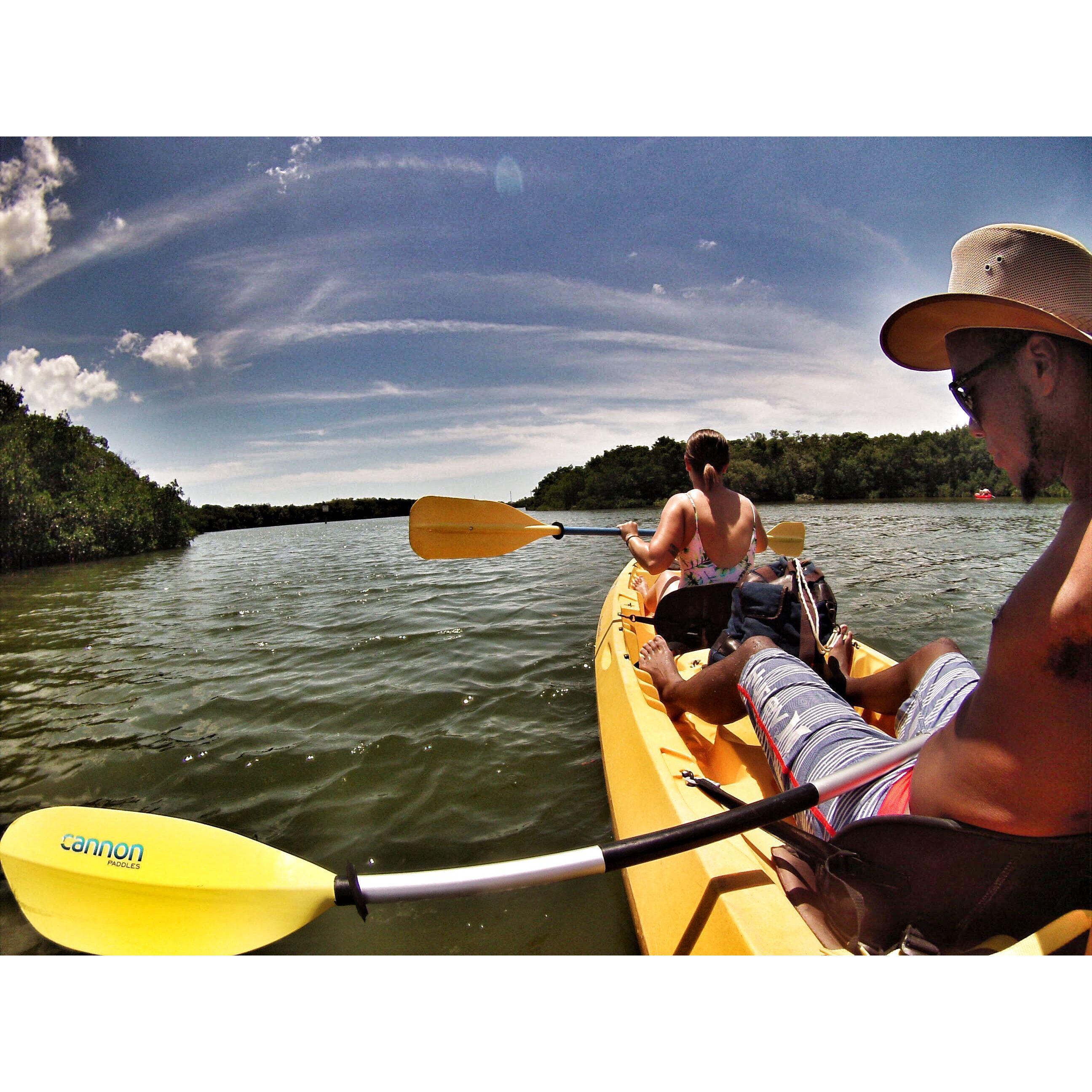 More Kayaking!