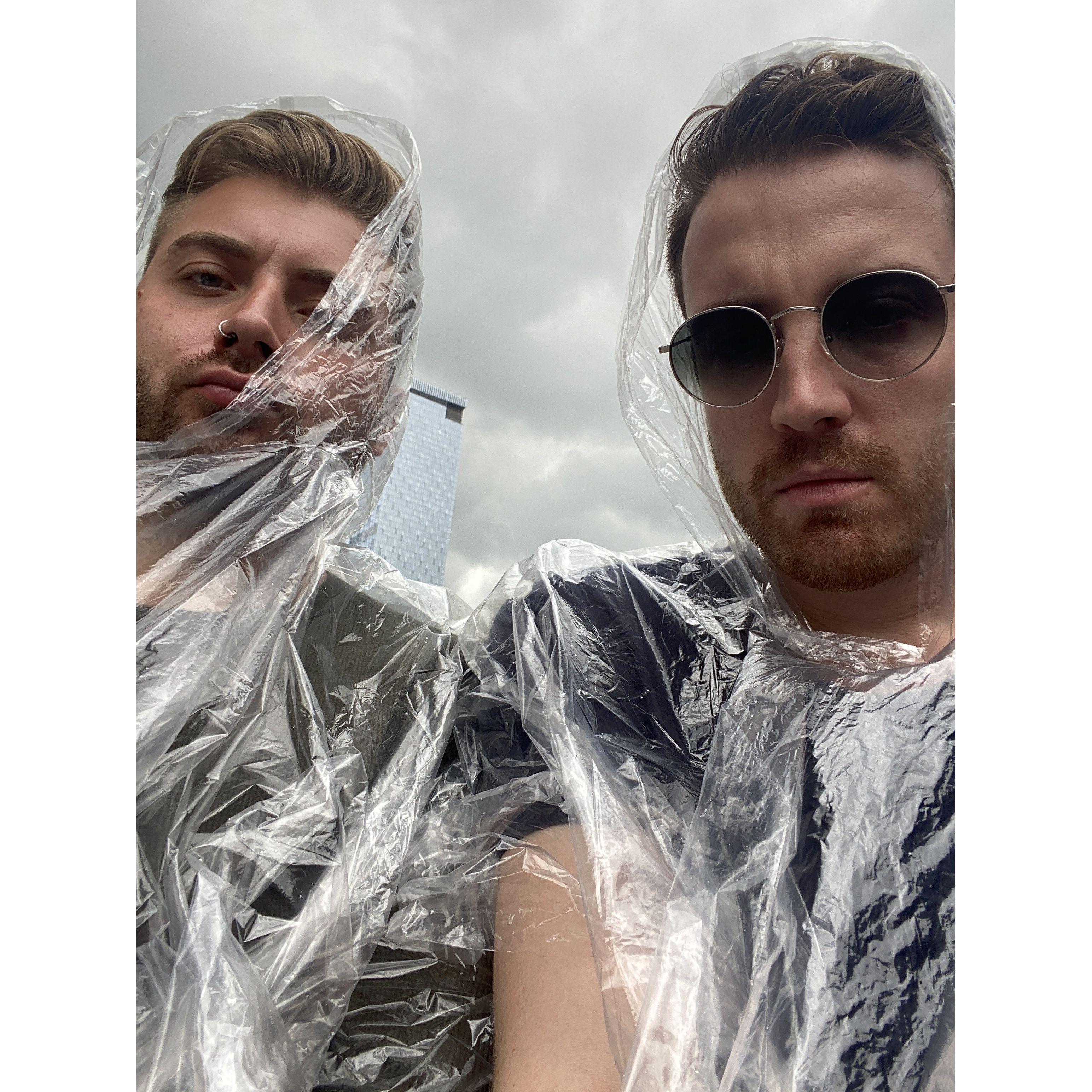Rainy days in Manhattan