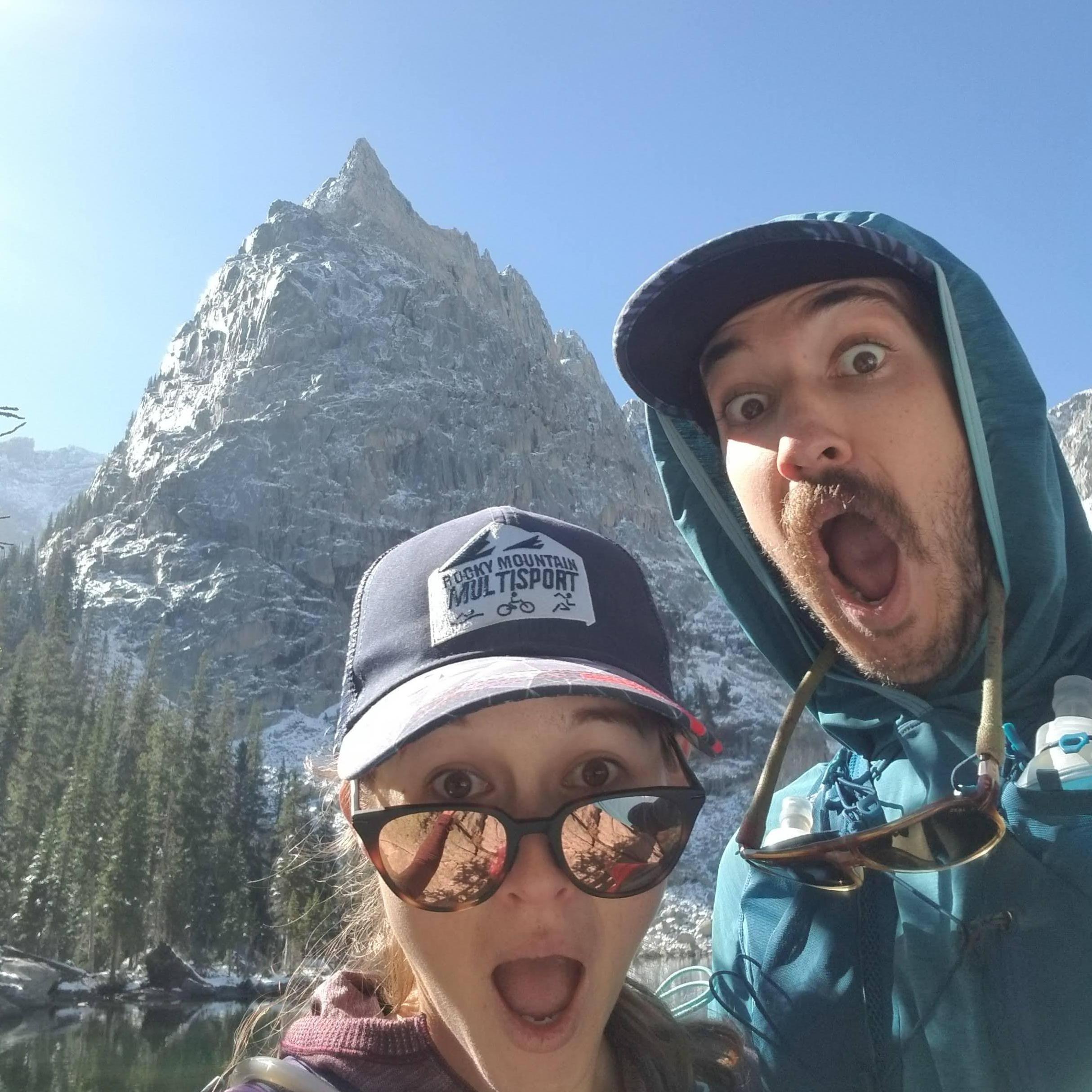 Ali's Birthday Run to Lone Eagle Peak