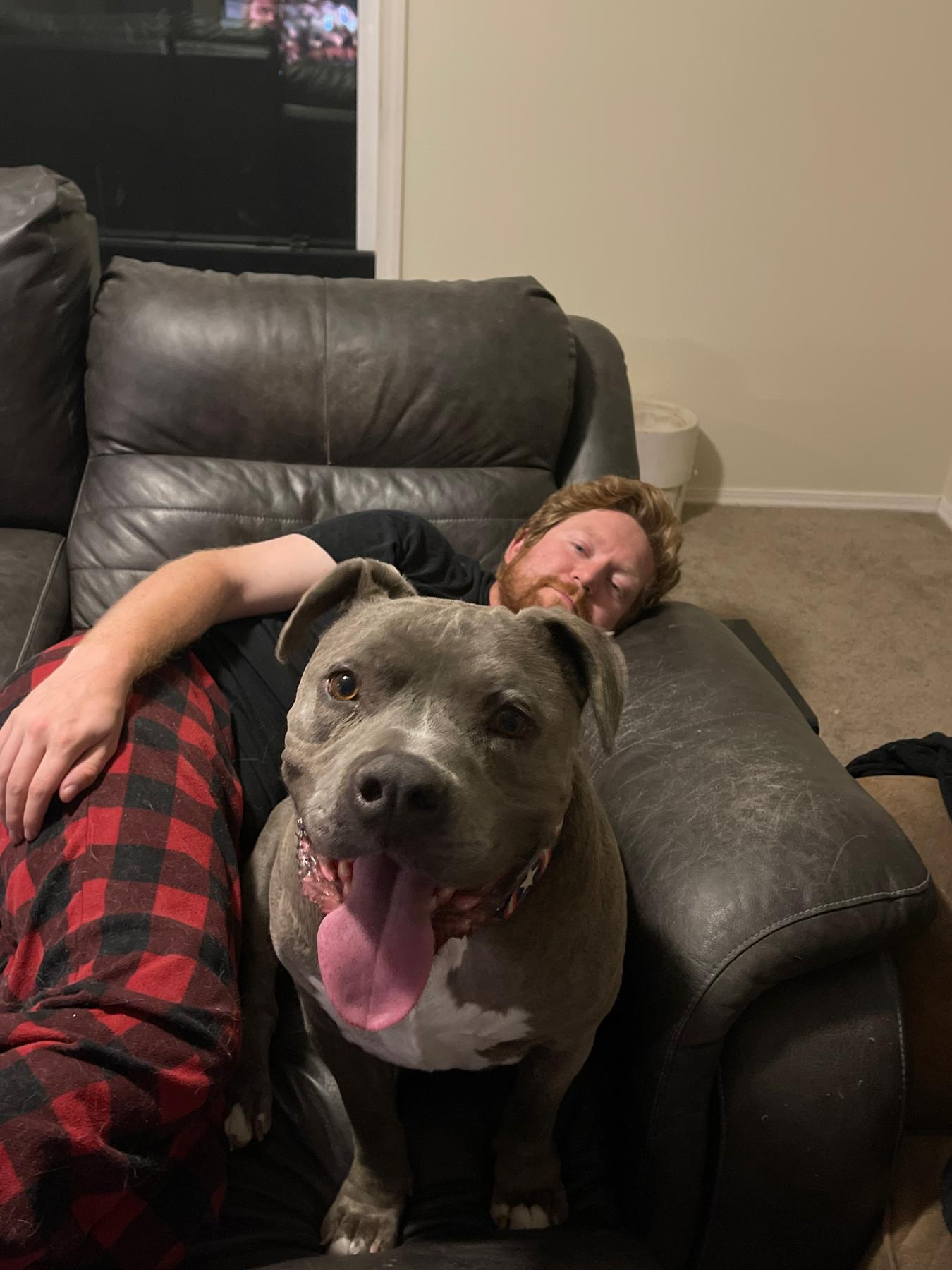 James ‘letting’ Mel take work home for a few hours