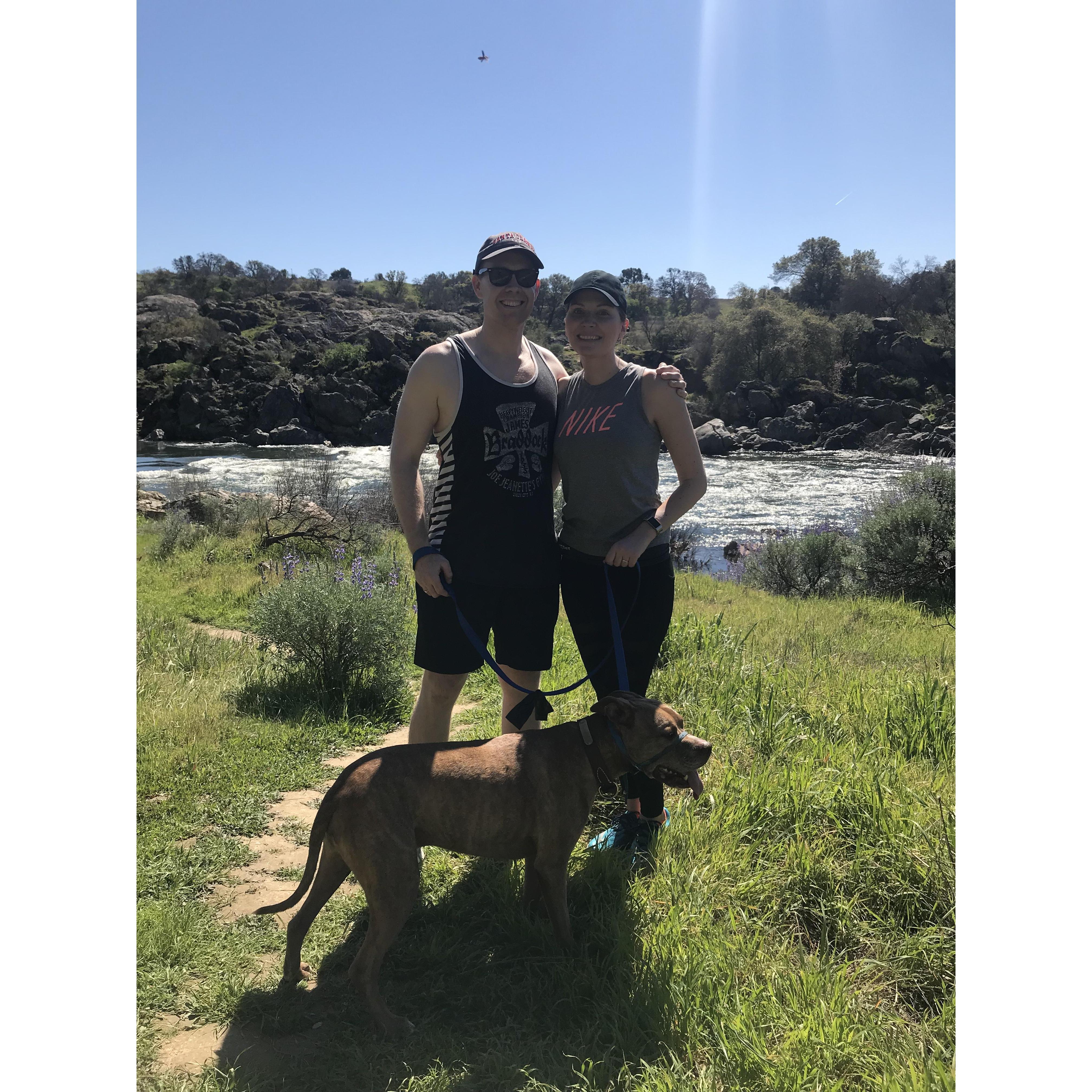 The day we got engaged! 3/16/19