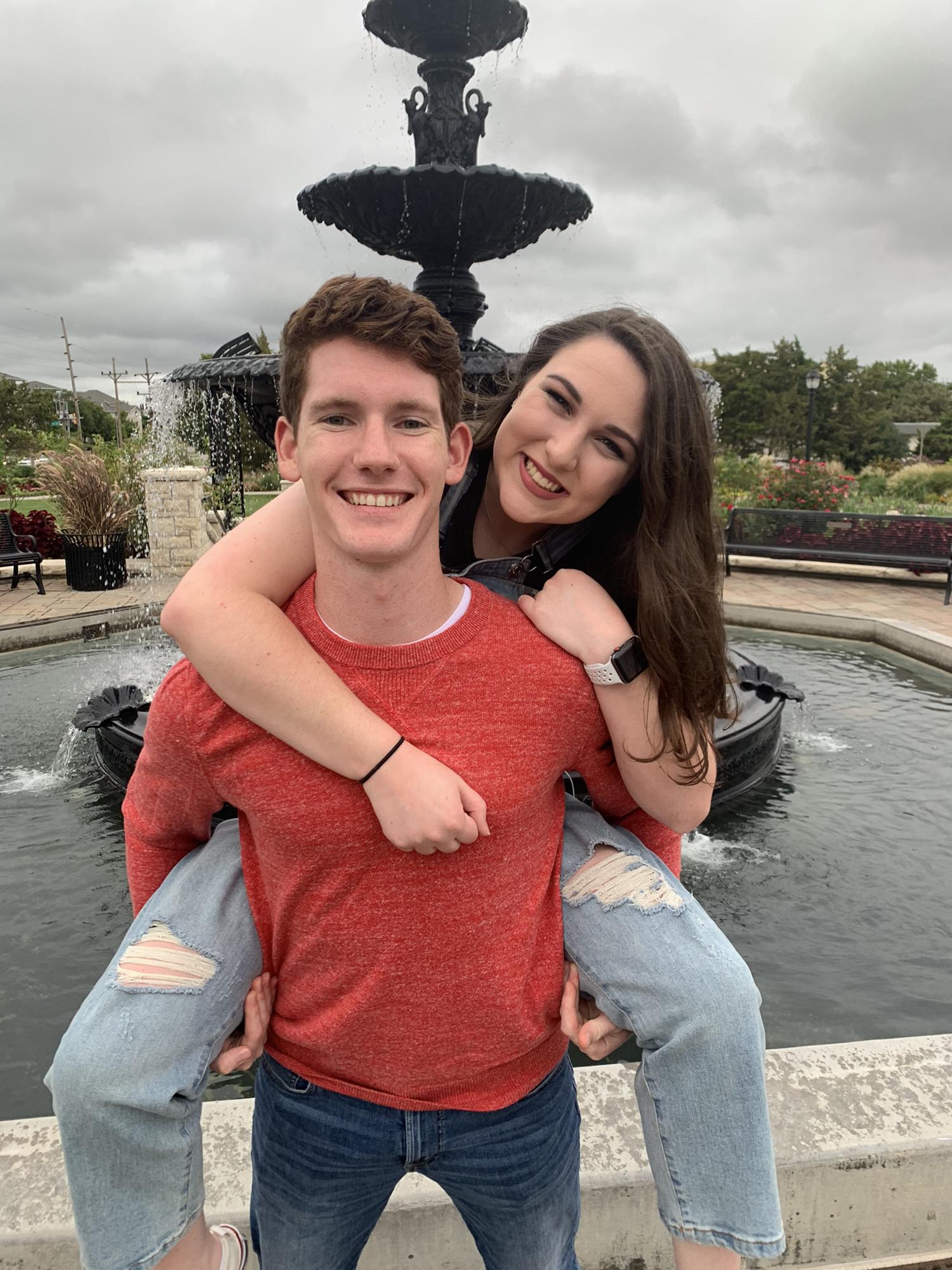 Date Party! Went with a group of "Friends" and we were Monica and Ross.