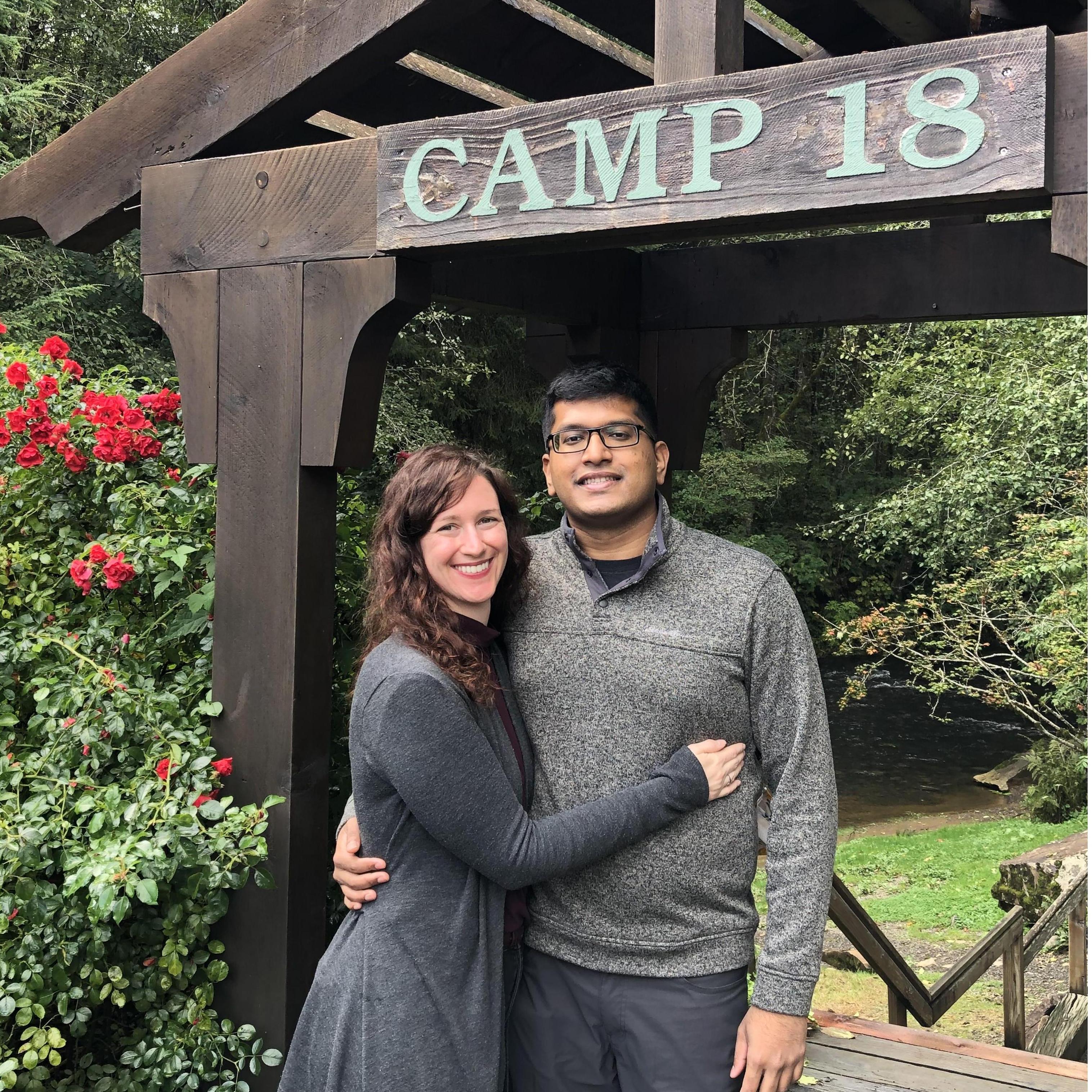 One of our favorite spots on the way to the Oregon Coast!