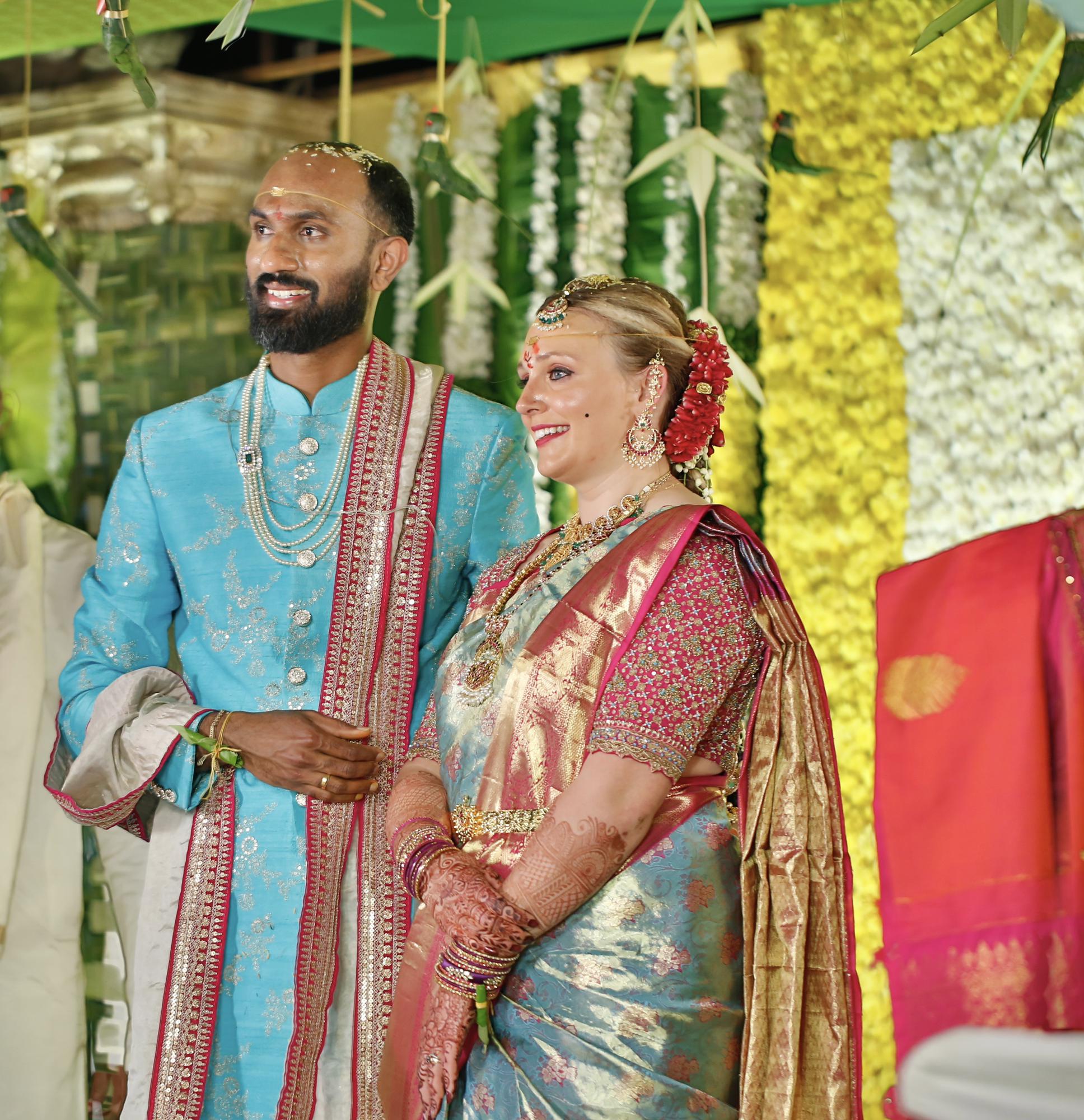 Our wedding in India on December 4, 2022.
